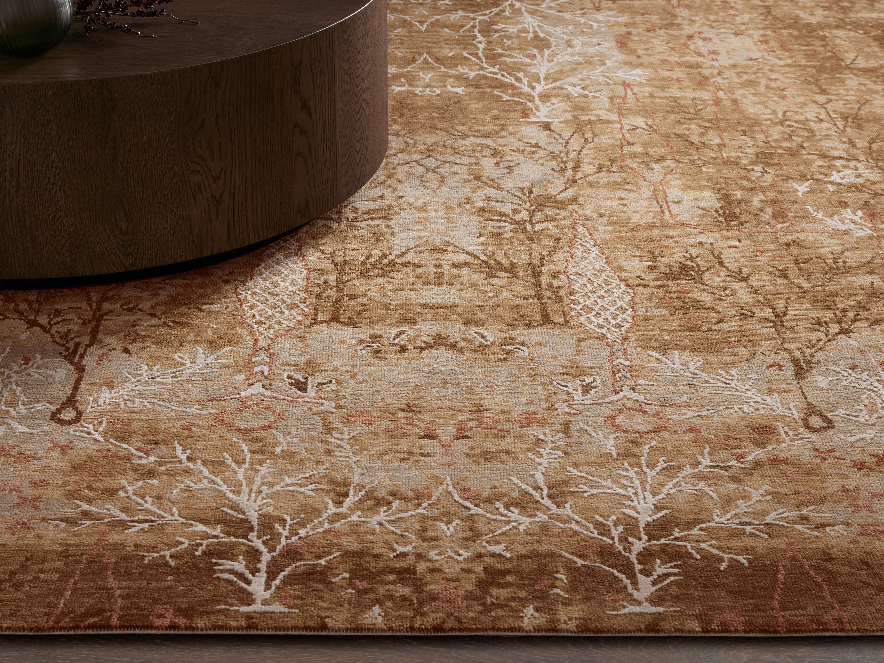 Casteel Hand-Knotted Rug