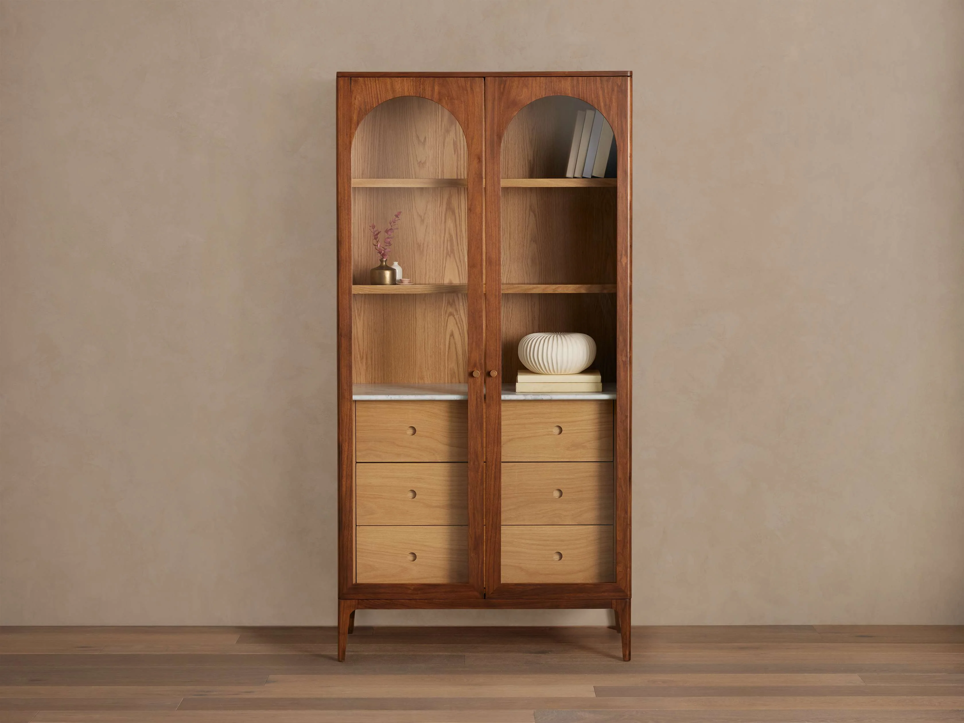 Linley Glass Cabinet