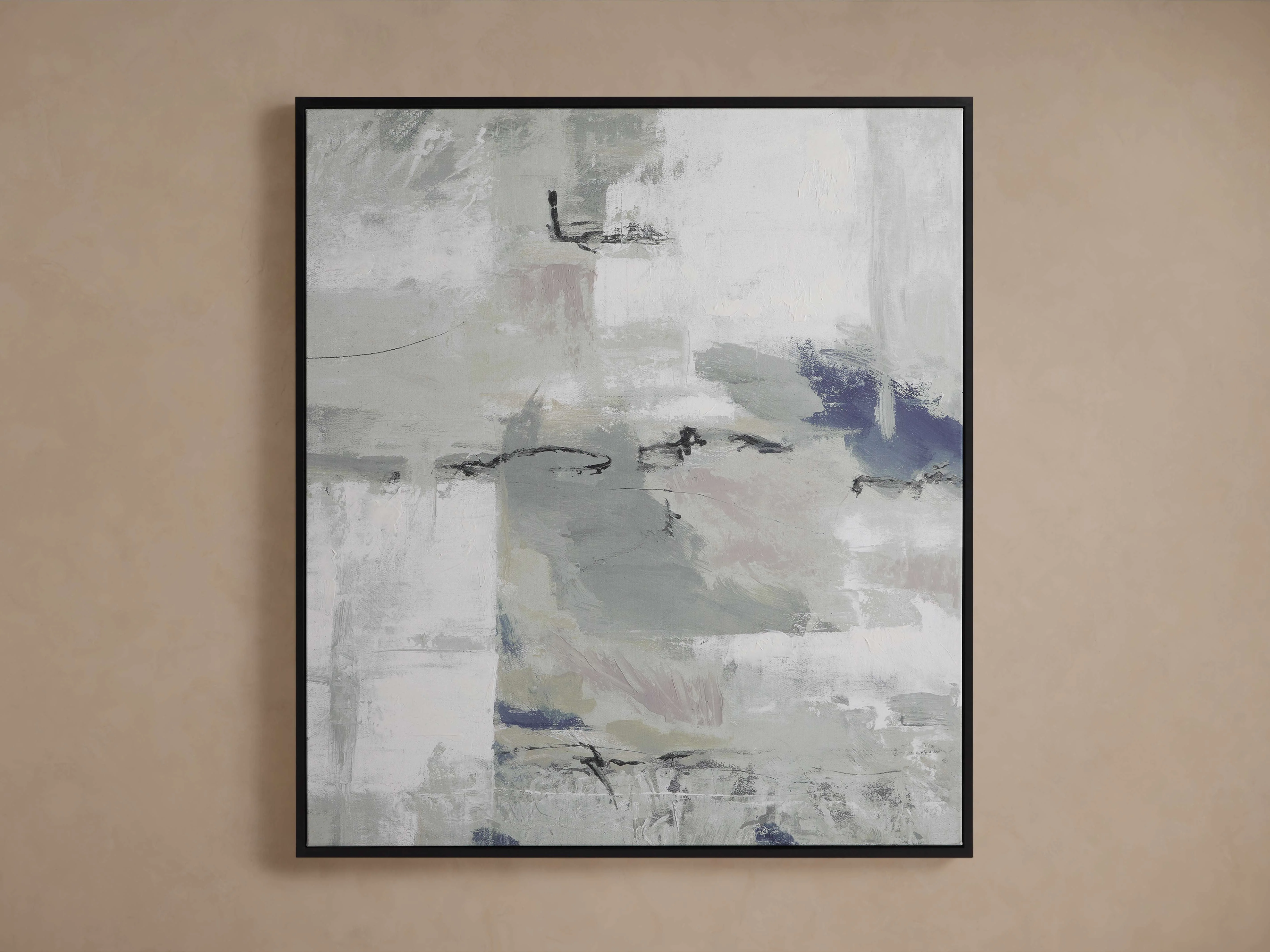 Combining Color Framed Print