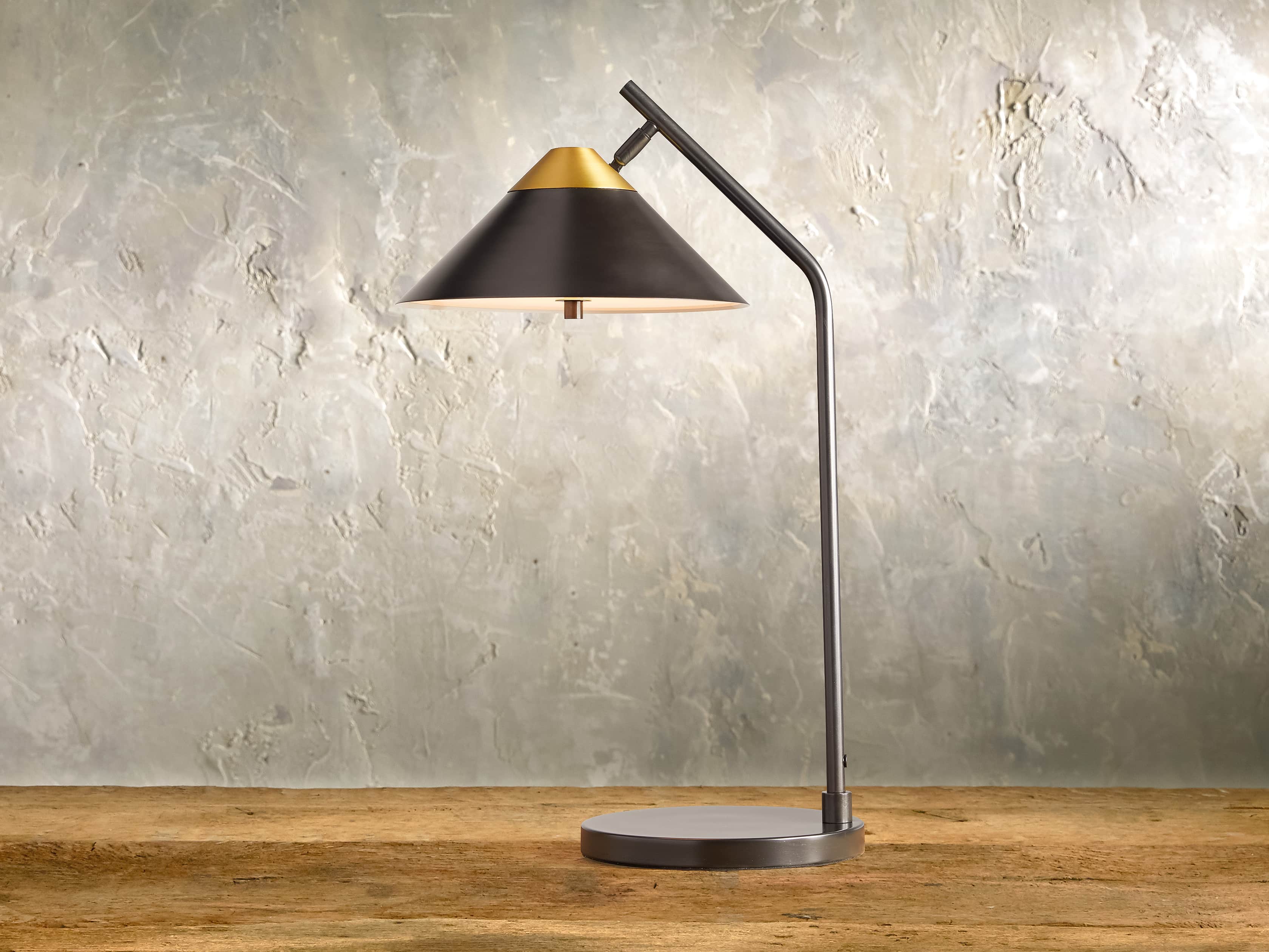Marquee Bronze Task Table Lamp