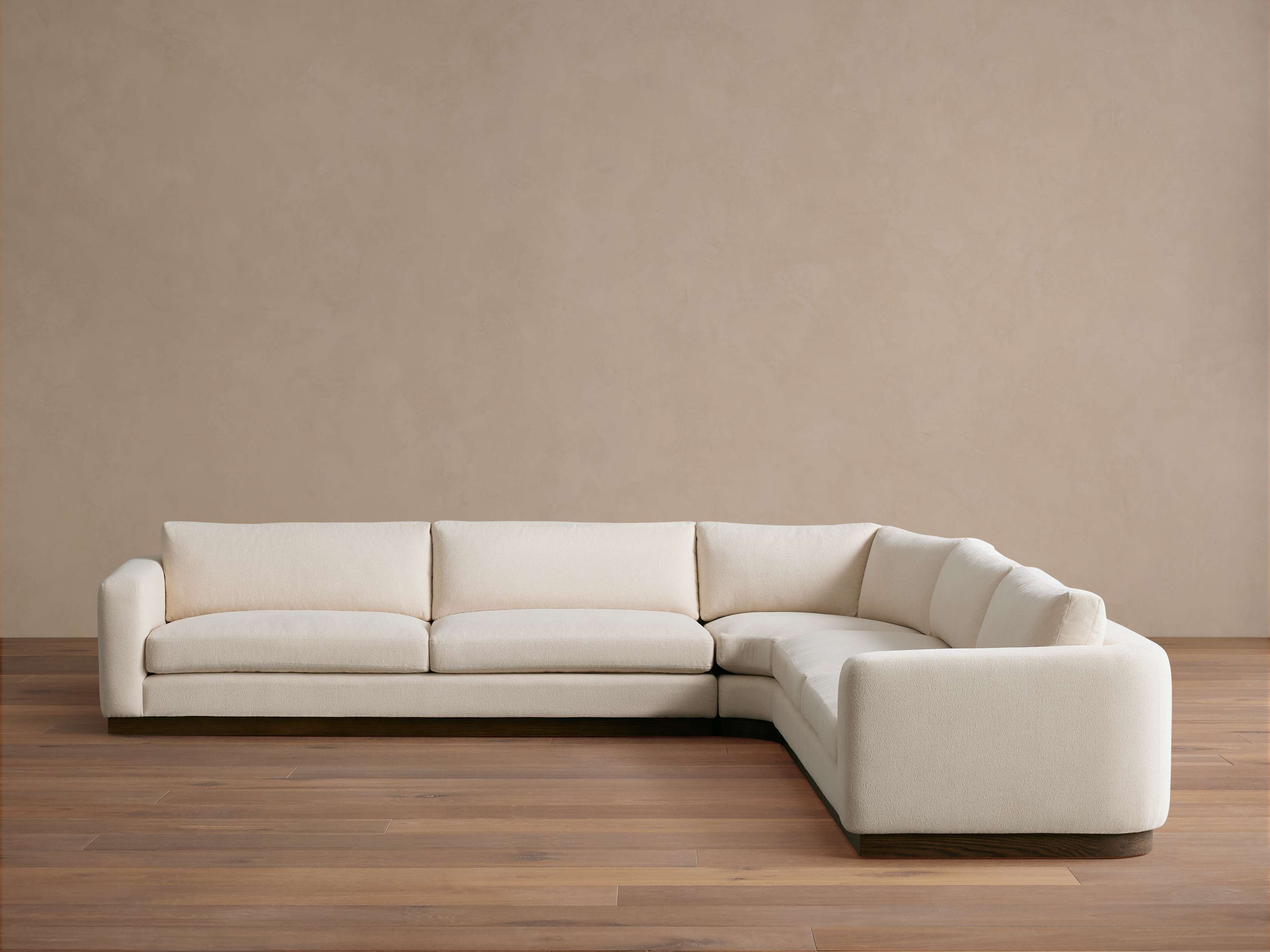 Camila Three-Piece Corner Sectional
