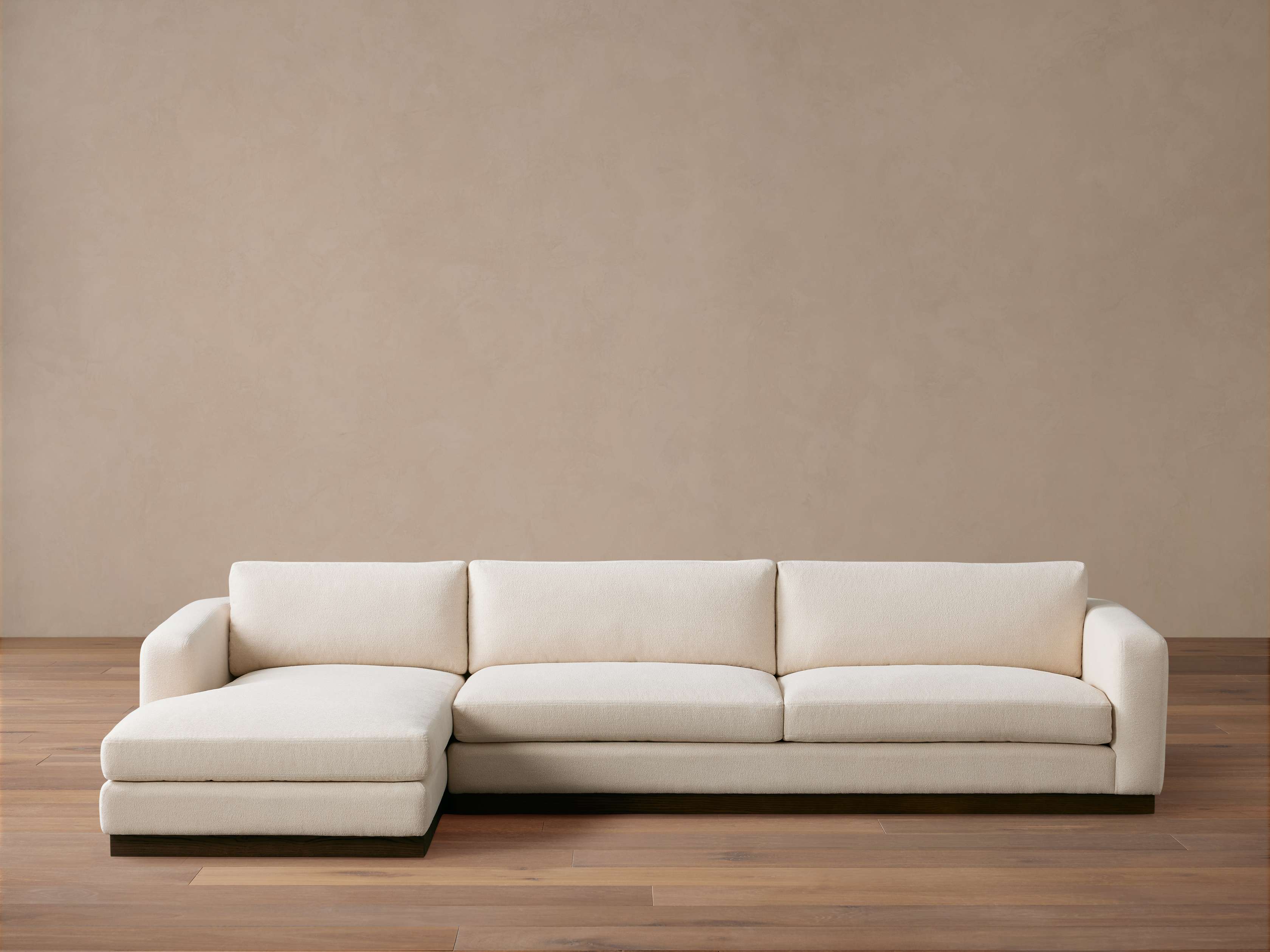 Camila Two-Piece Chaise Sectional