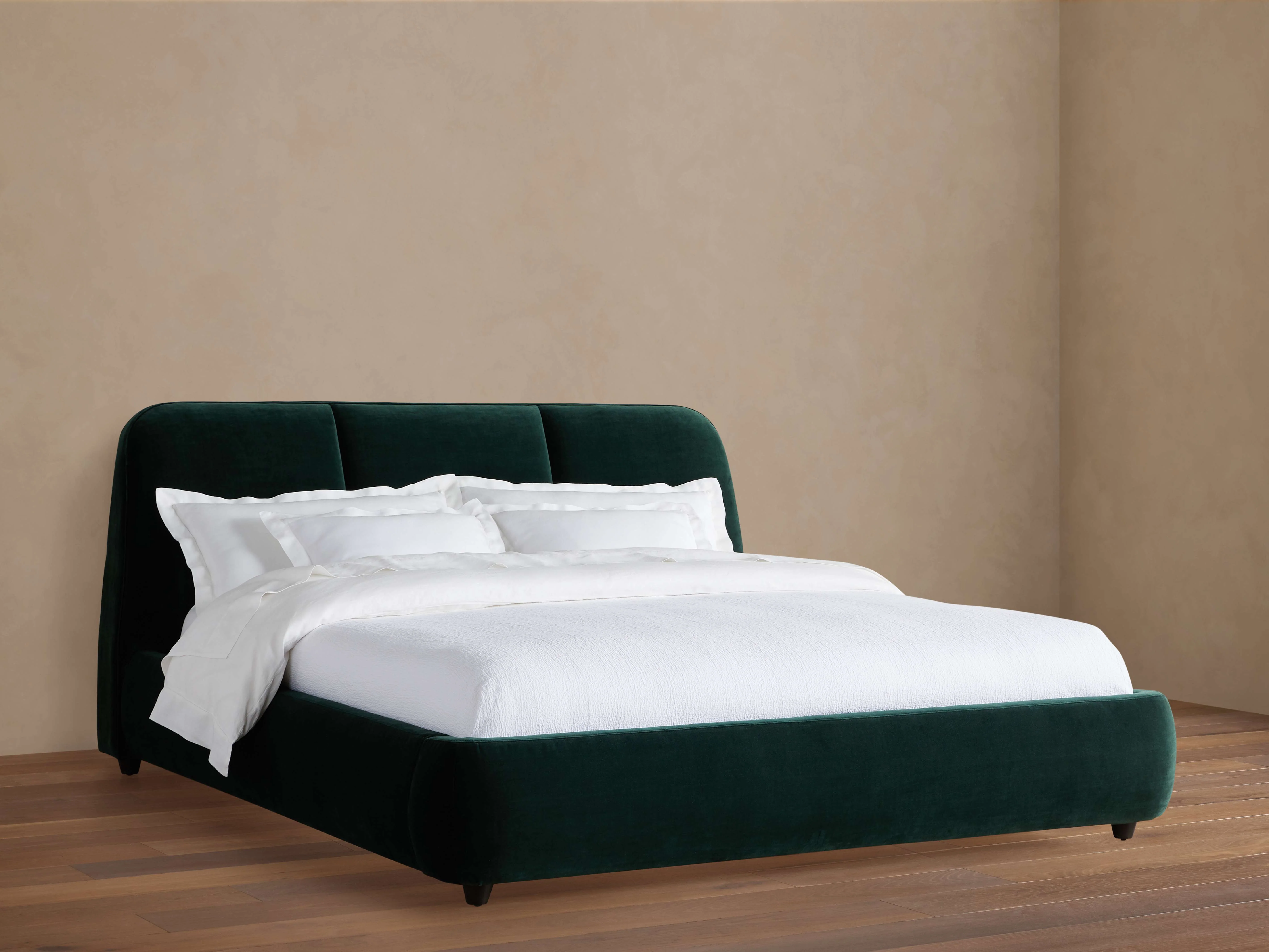 Kinnan Bed in Vance Forest