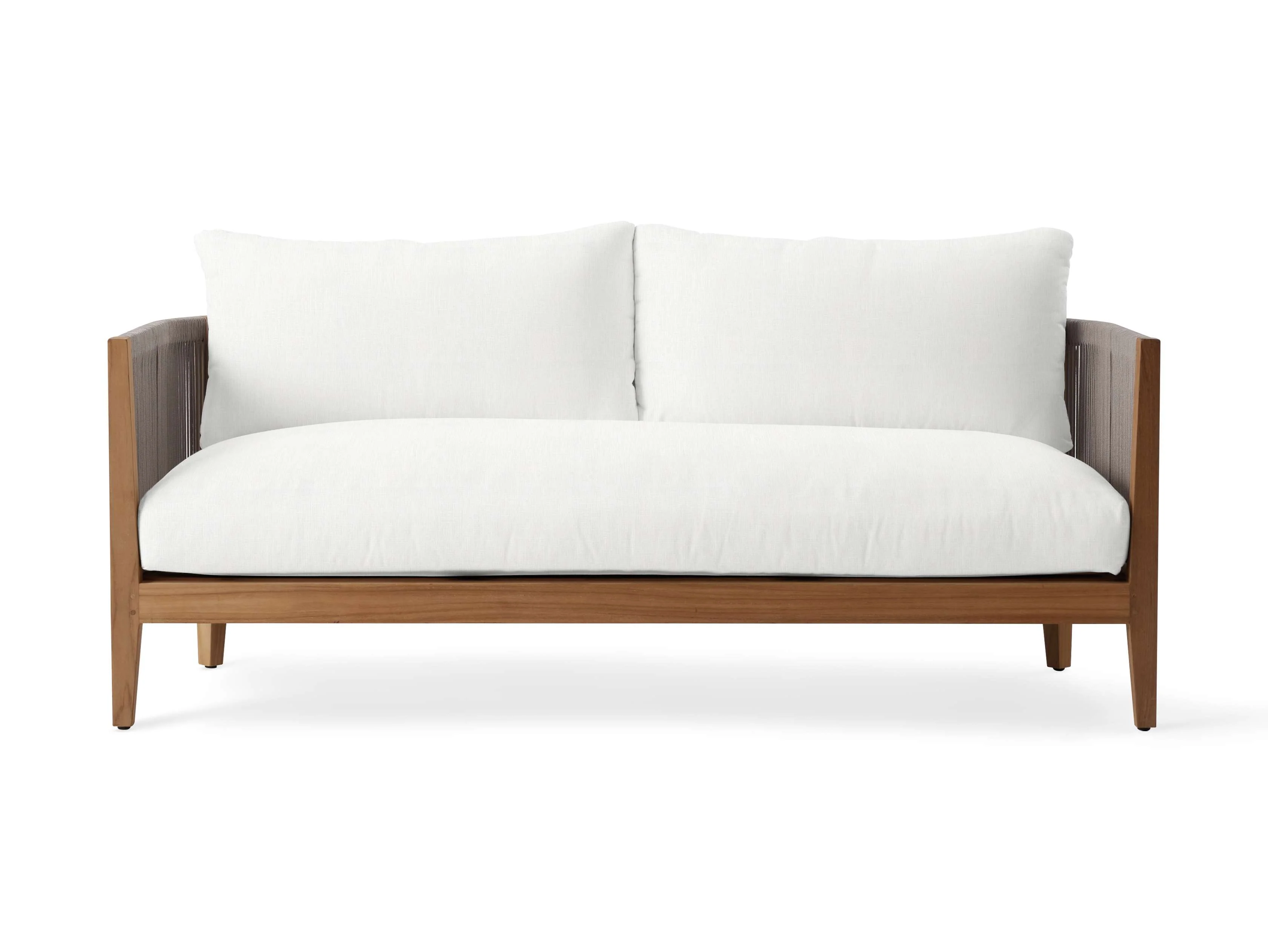 Newport Outdoor Sofa in Eden Snow