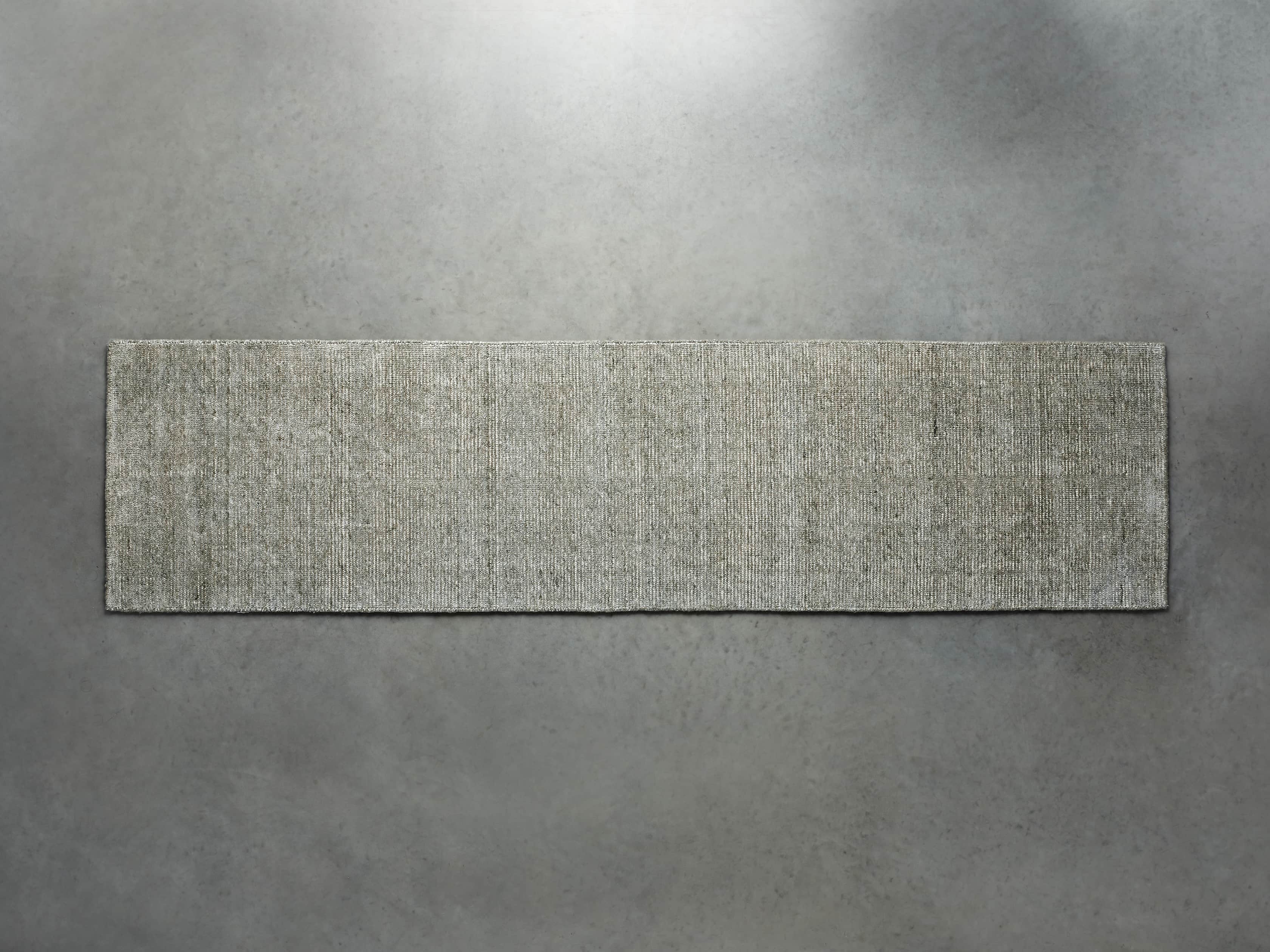 Jackson Runner Rug in Moss