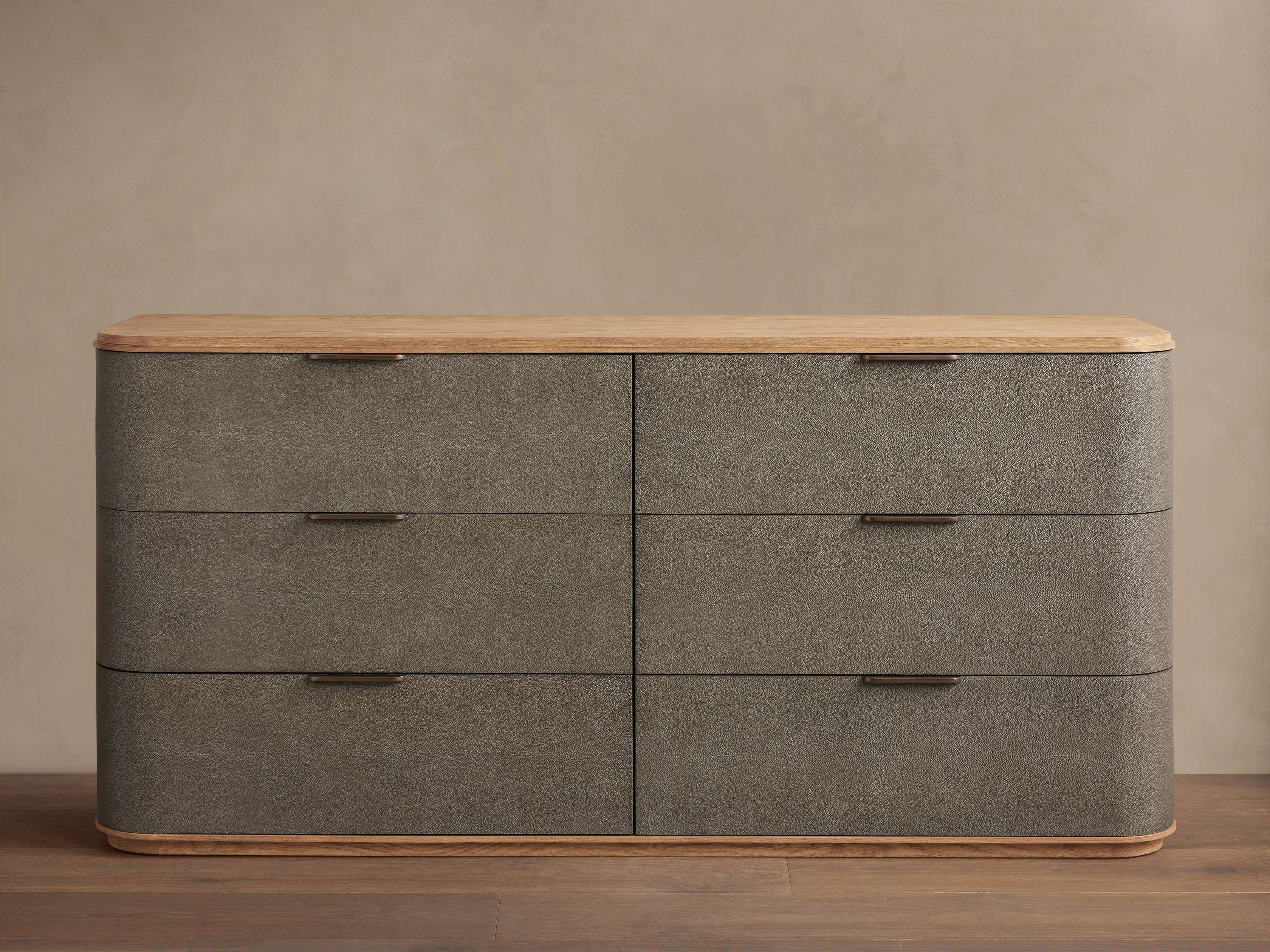 Harrow Six-Drawer Dresser