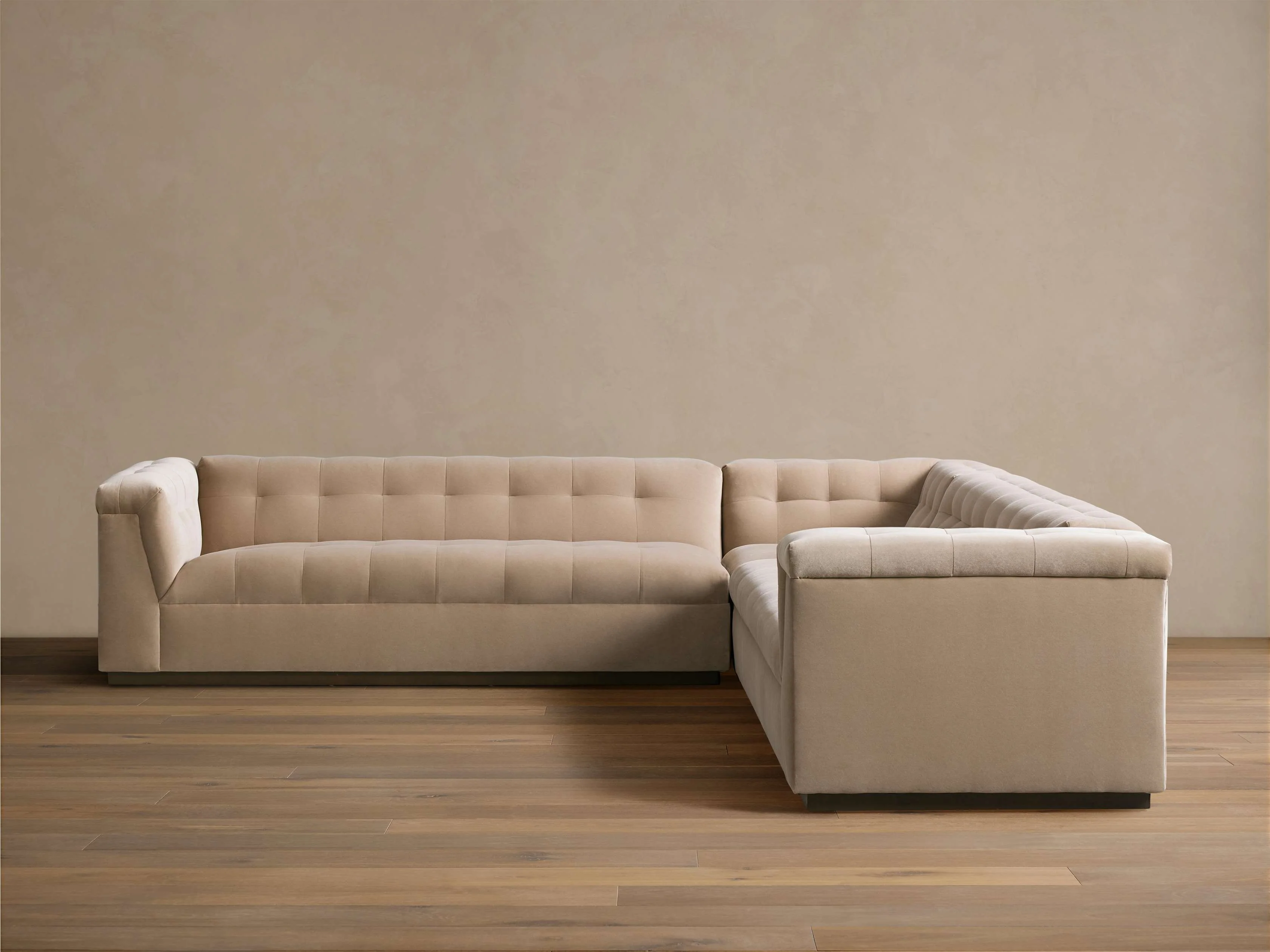 Cameran Three-Piece Sectional