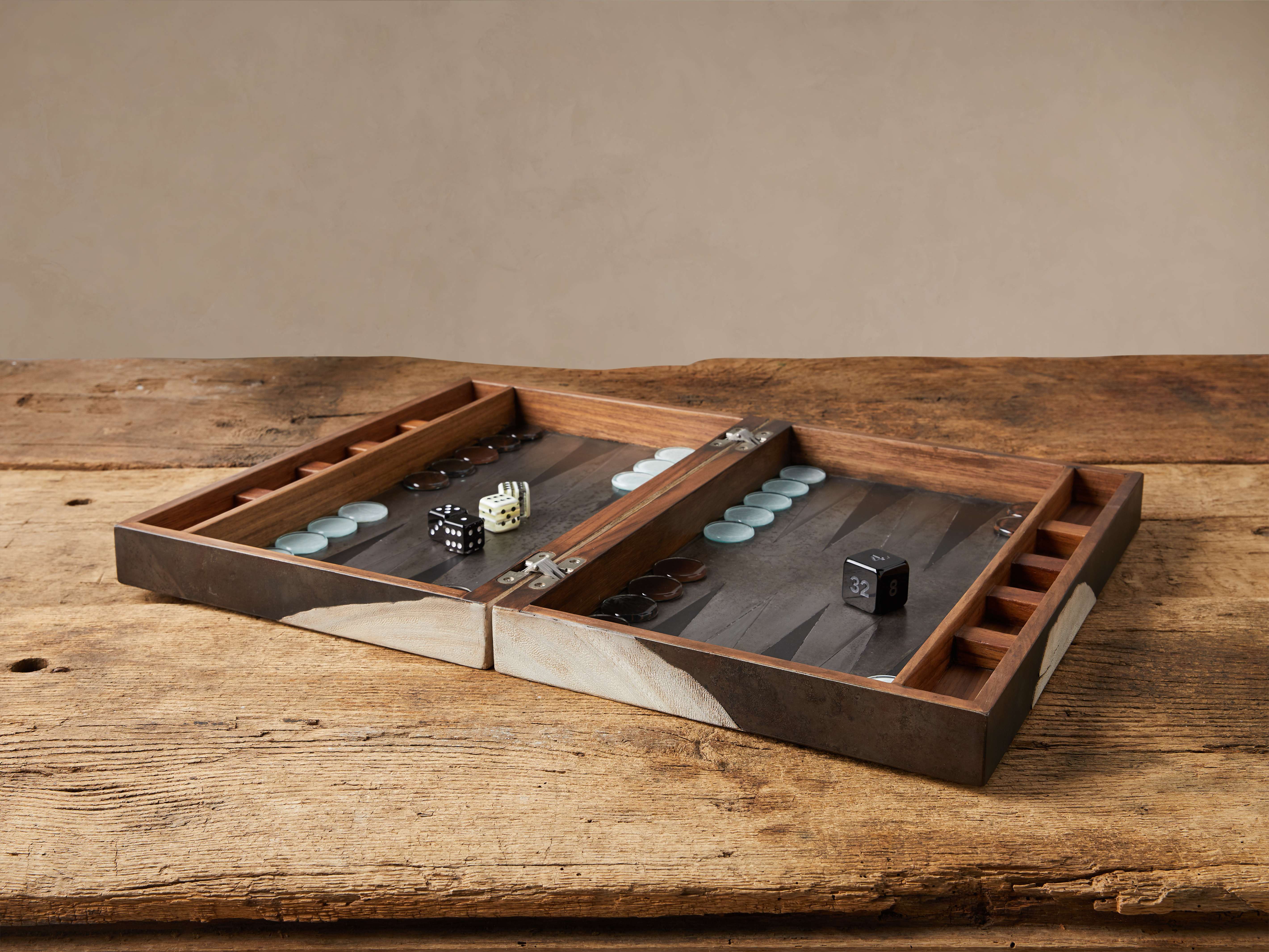 Sierra Backgammon Set