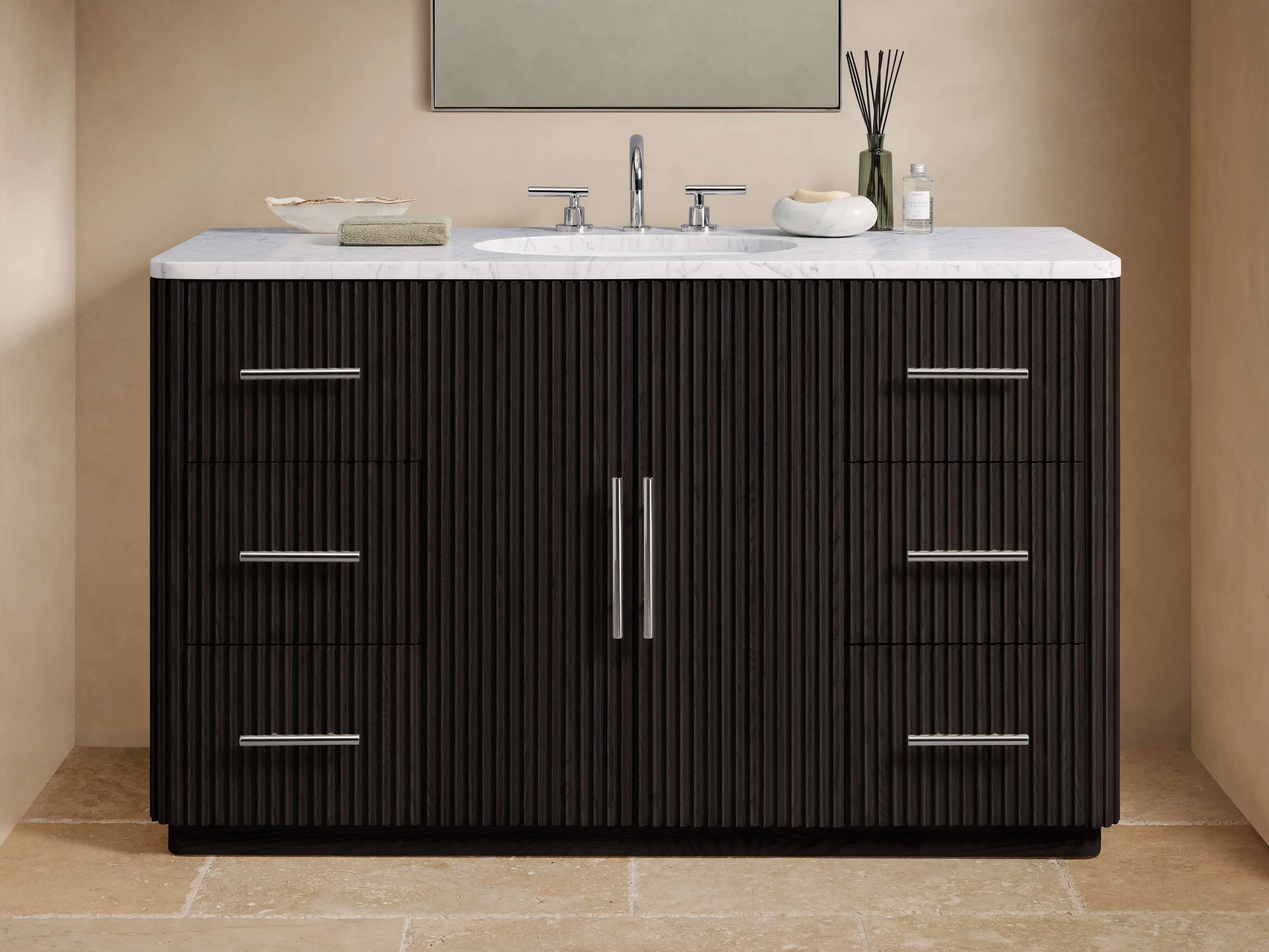 Finnley Wide Single Vanity