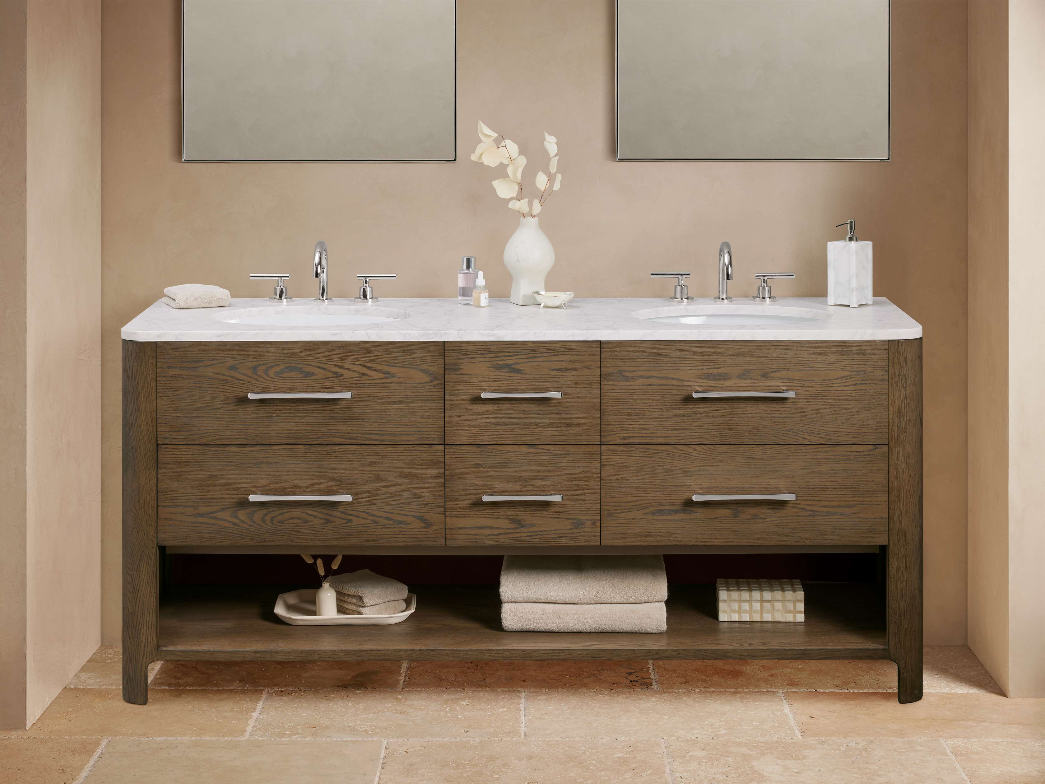 Calista Double Vanity