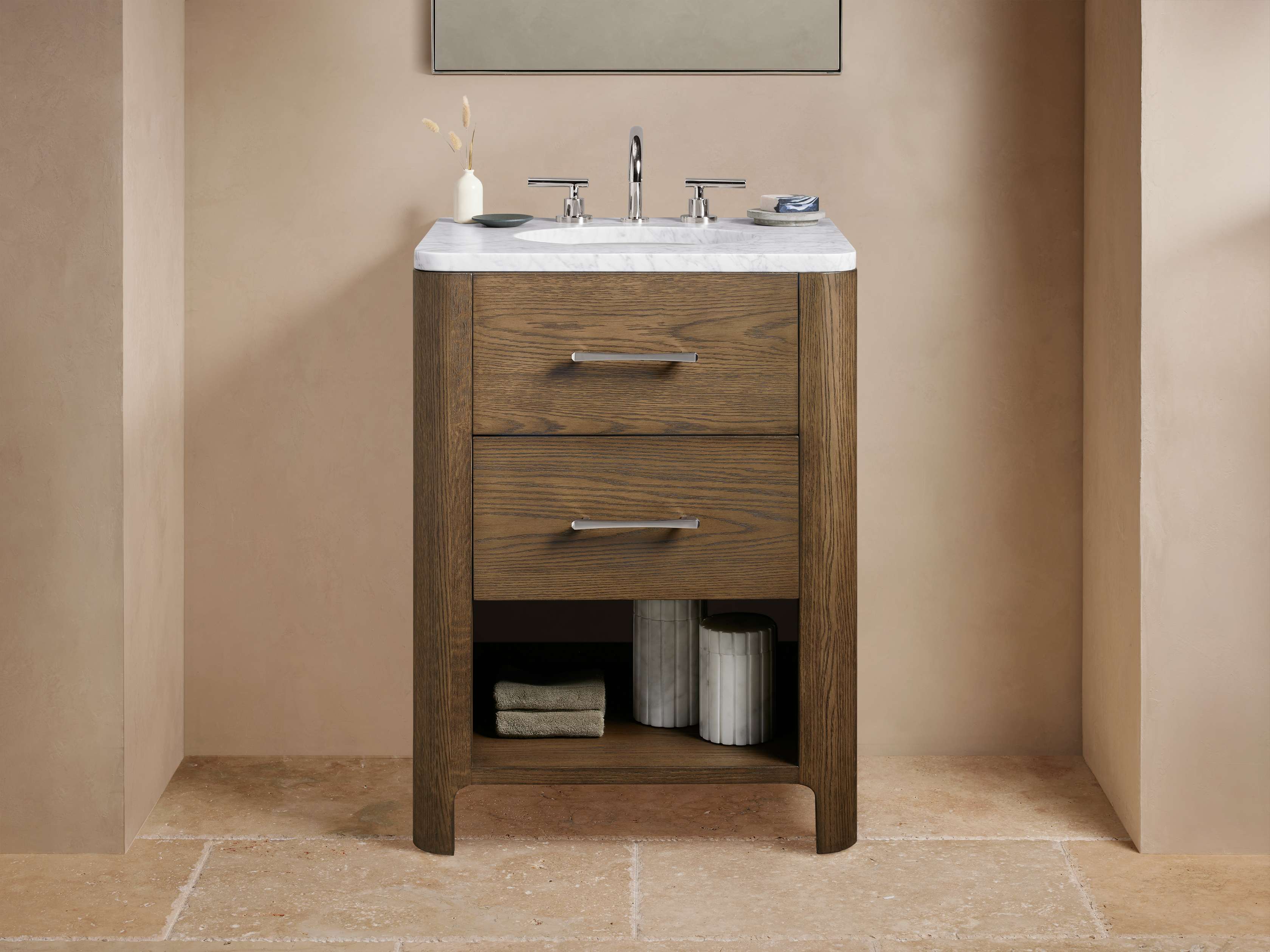Calista Powder Vanity