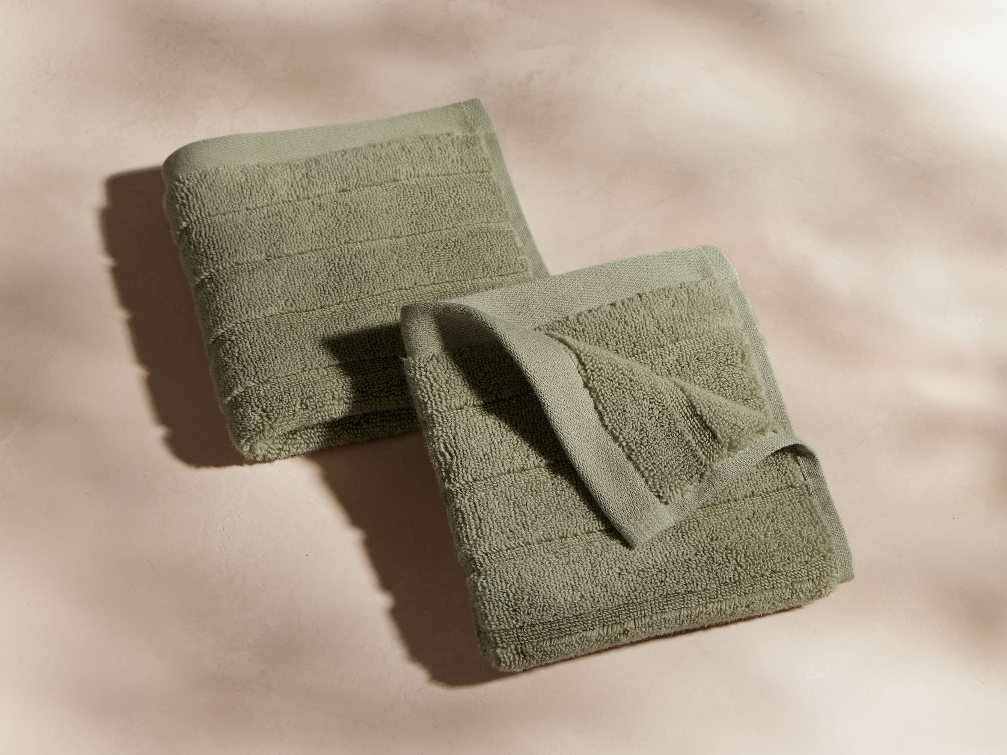 Ribbed Turkish Washcloth