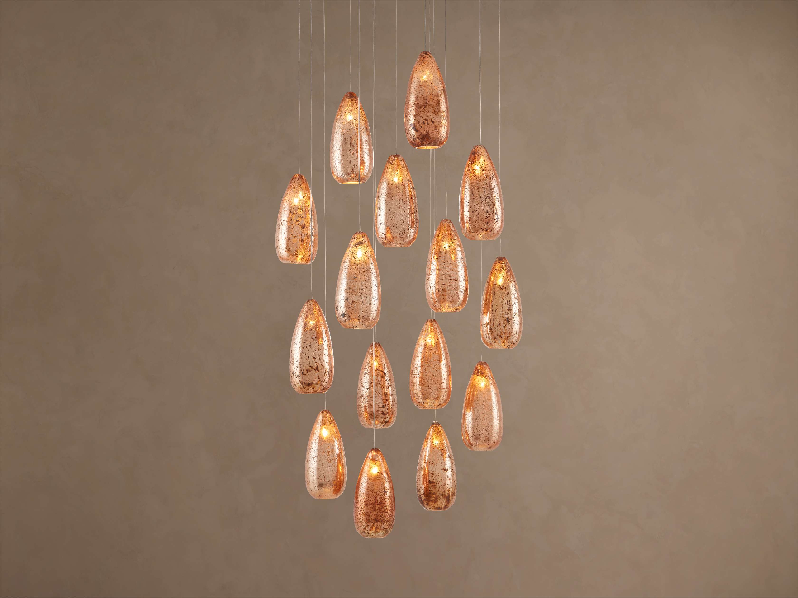 Edda Round Chandelier