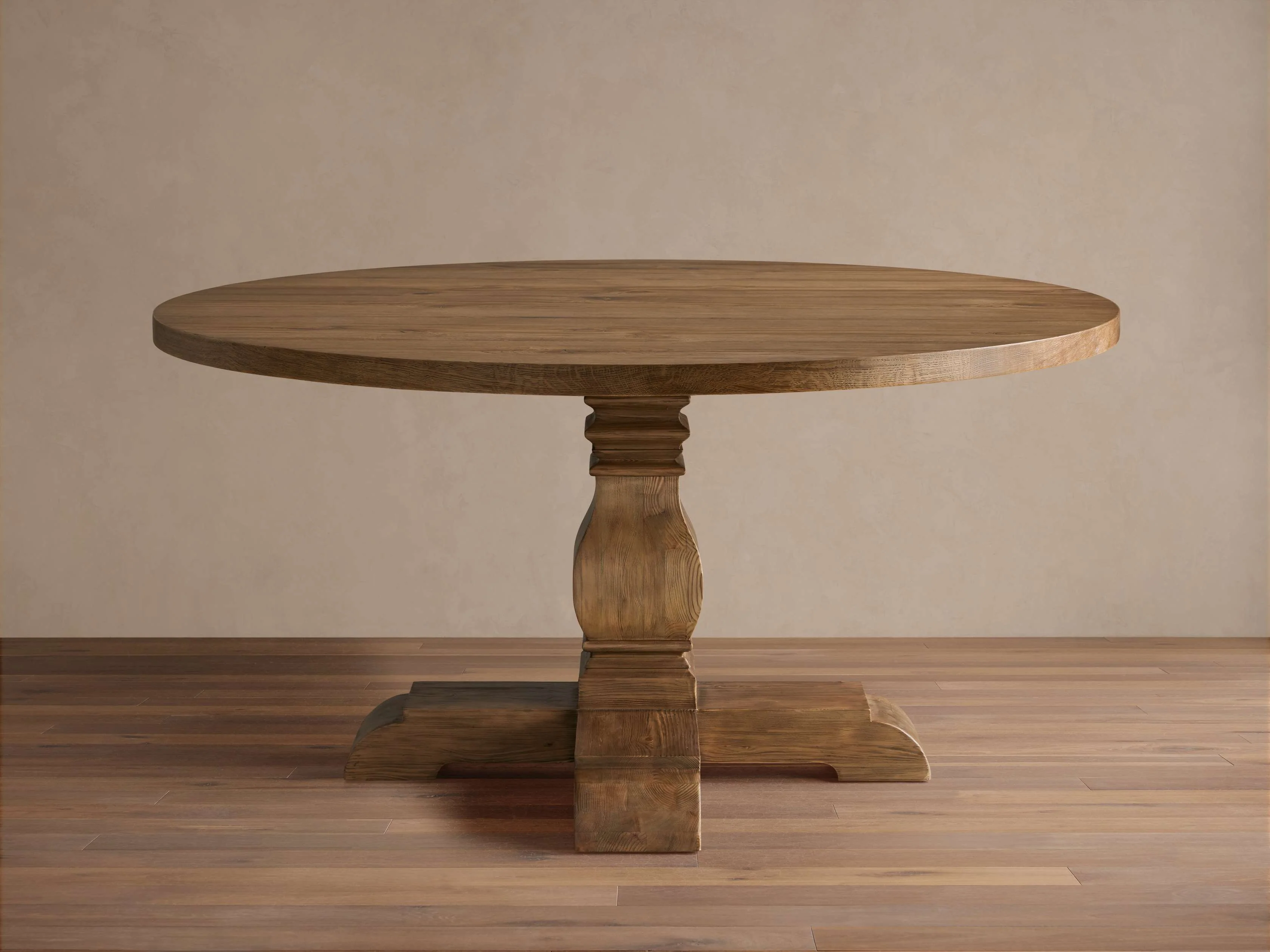 Kensington Round Reclaimed Dining Table
