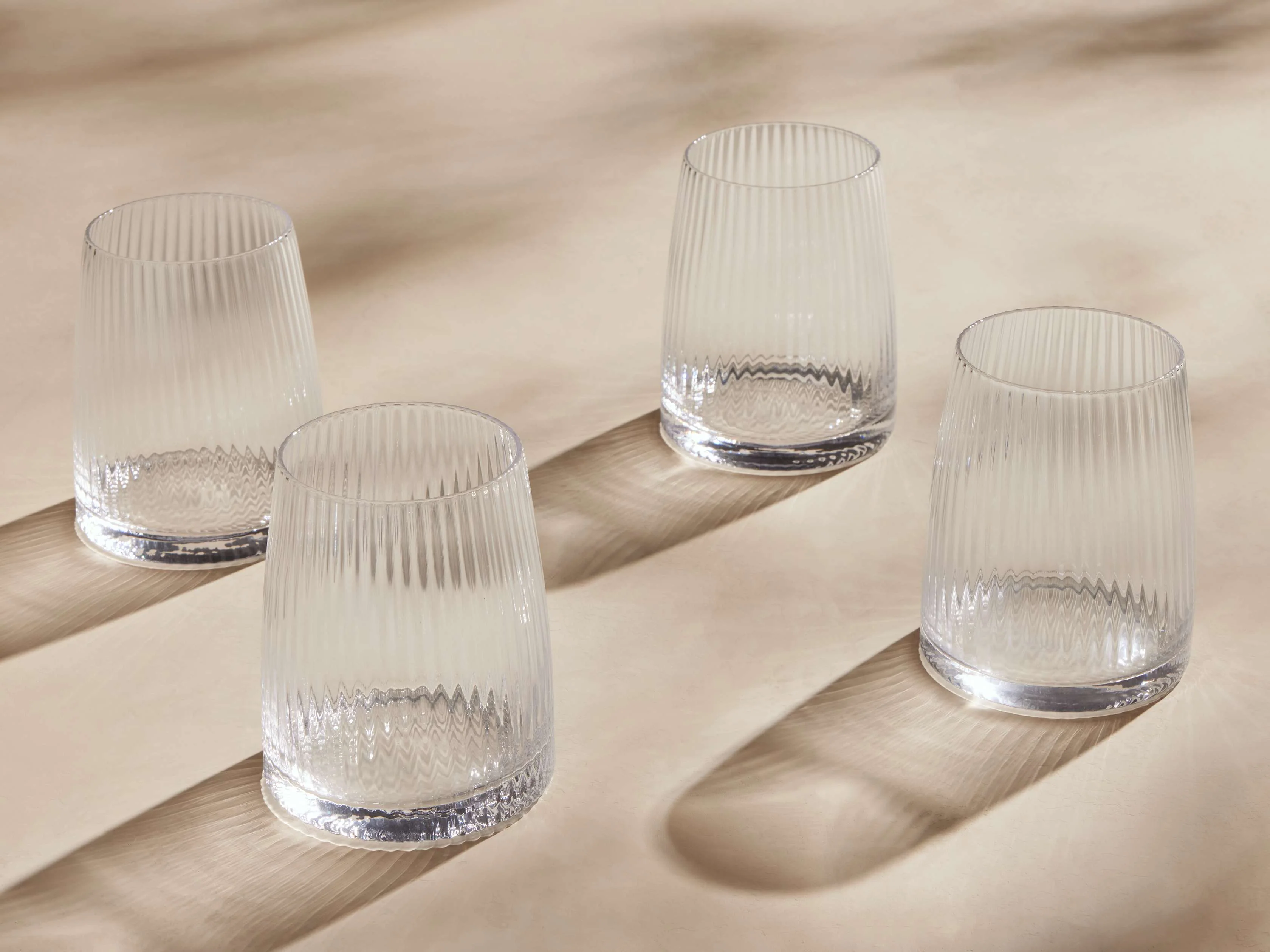 Ada Double Old Fashioned Glasses (Set of 4)