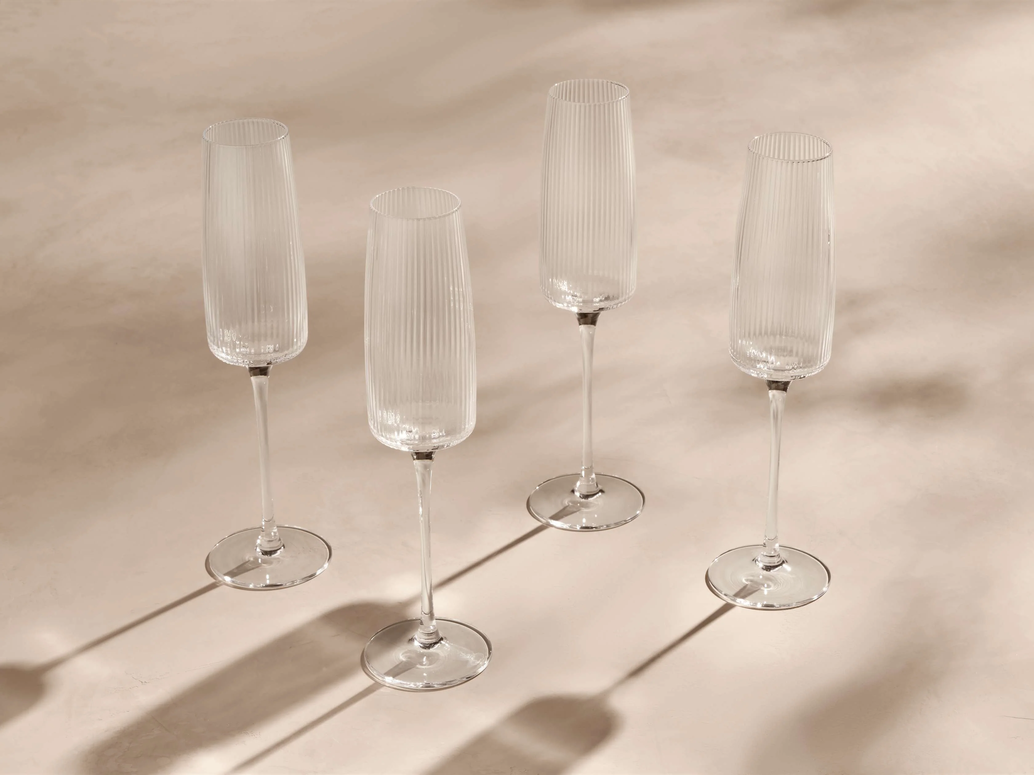 Ada Champagne Glasses (Set of 4)