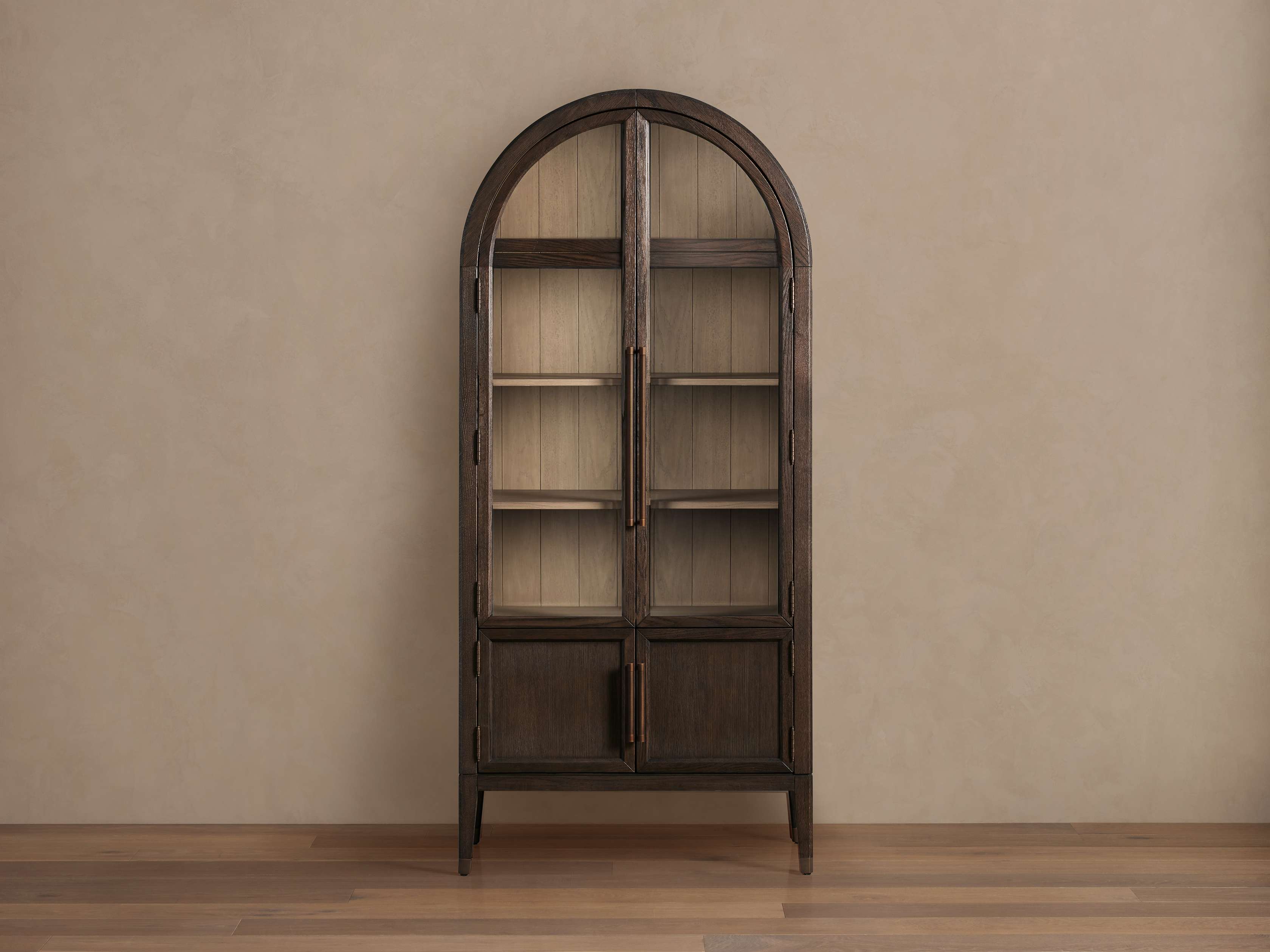 Hattie Glass Cabinet