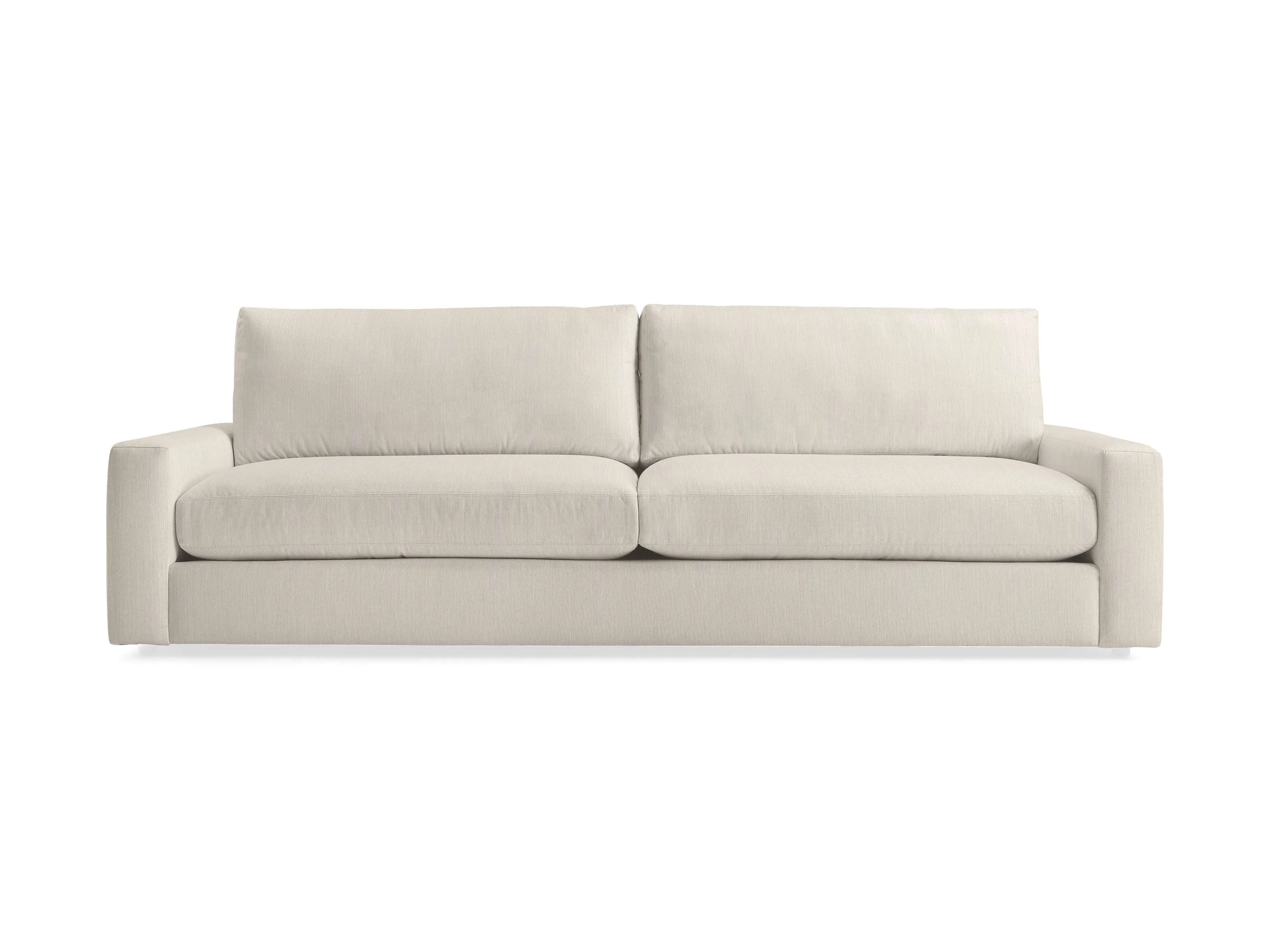Remington Outdoor Sofa in Eden Snow