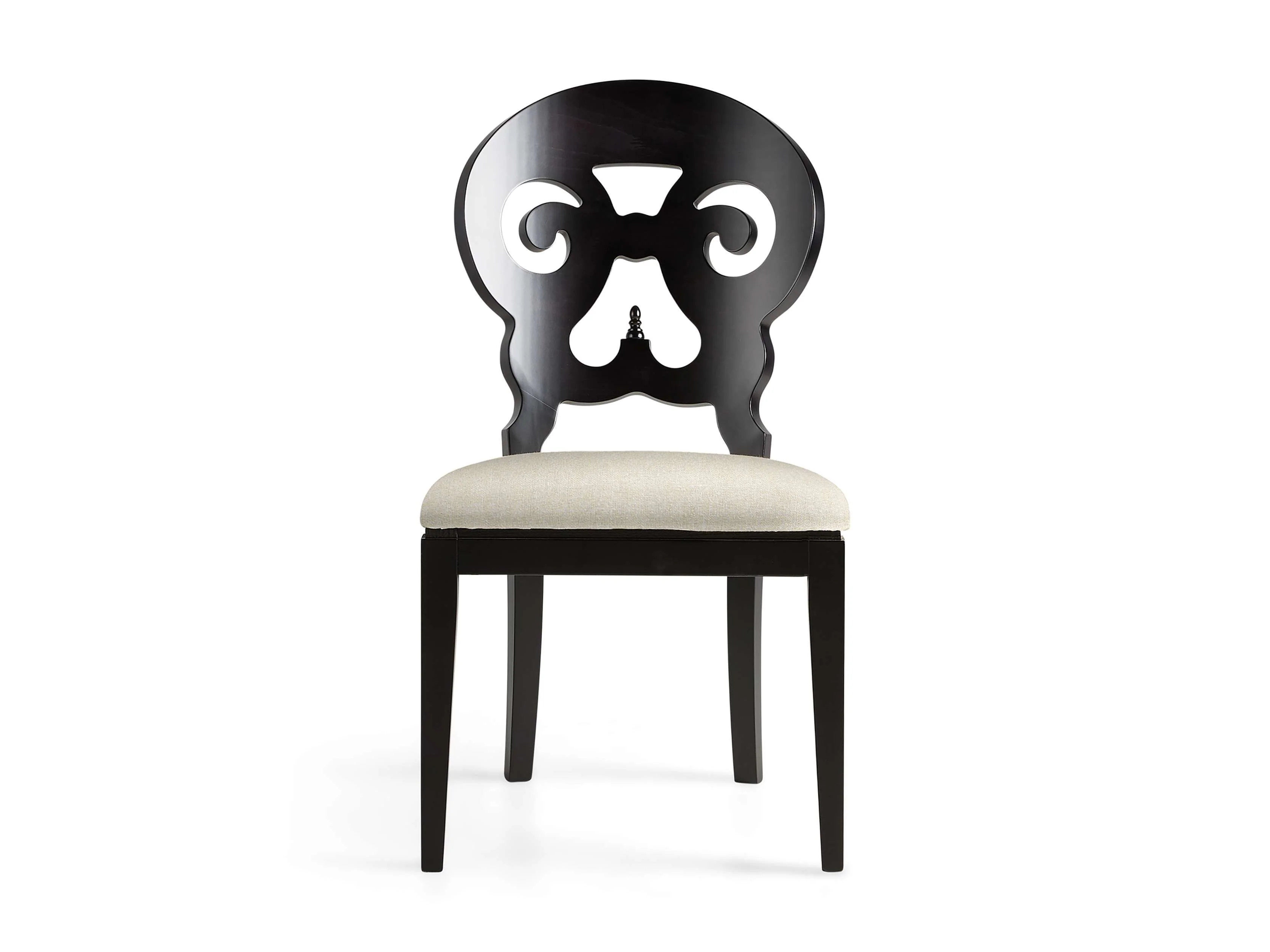 Jordan Dining Side Chair in Midnight