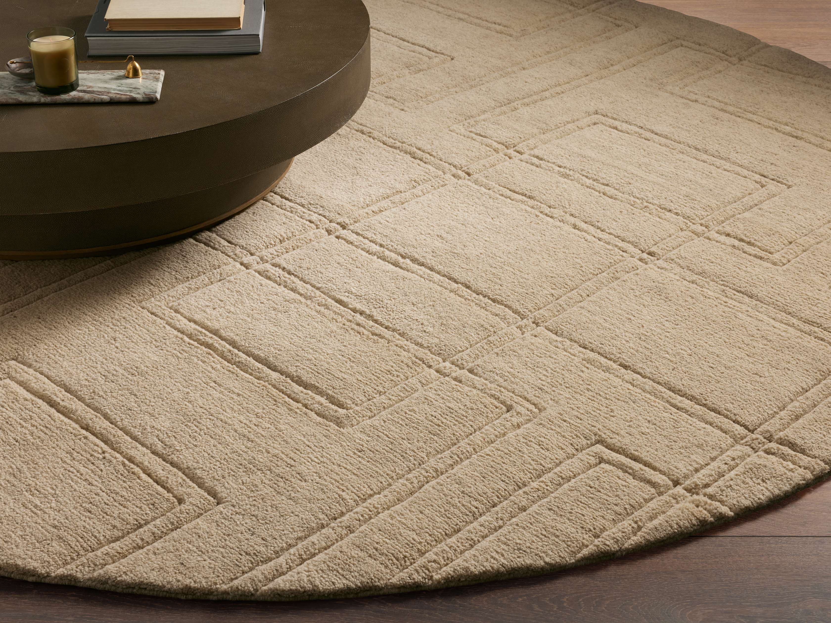 Asher Round Rug