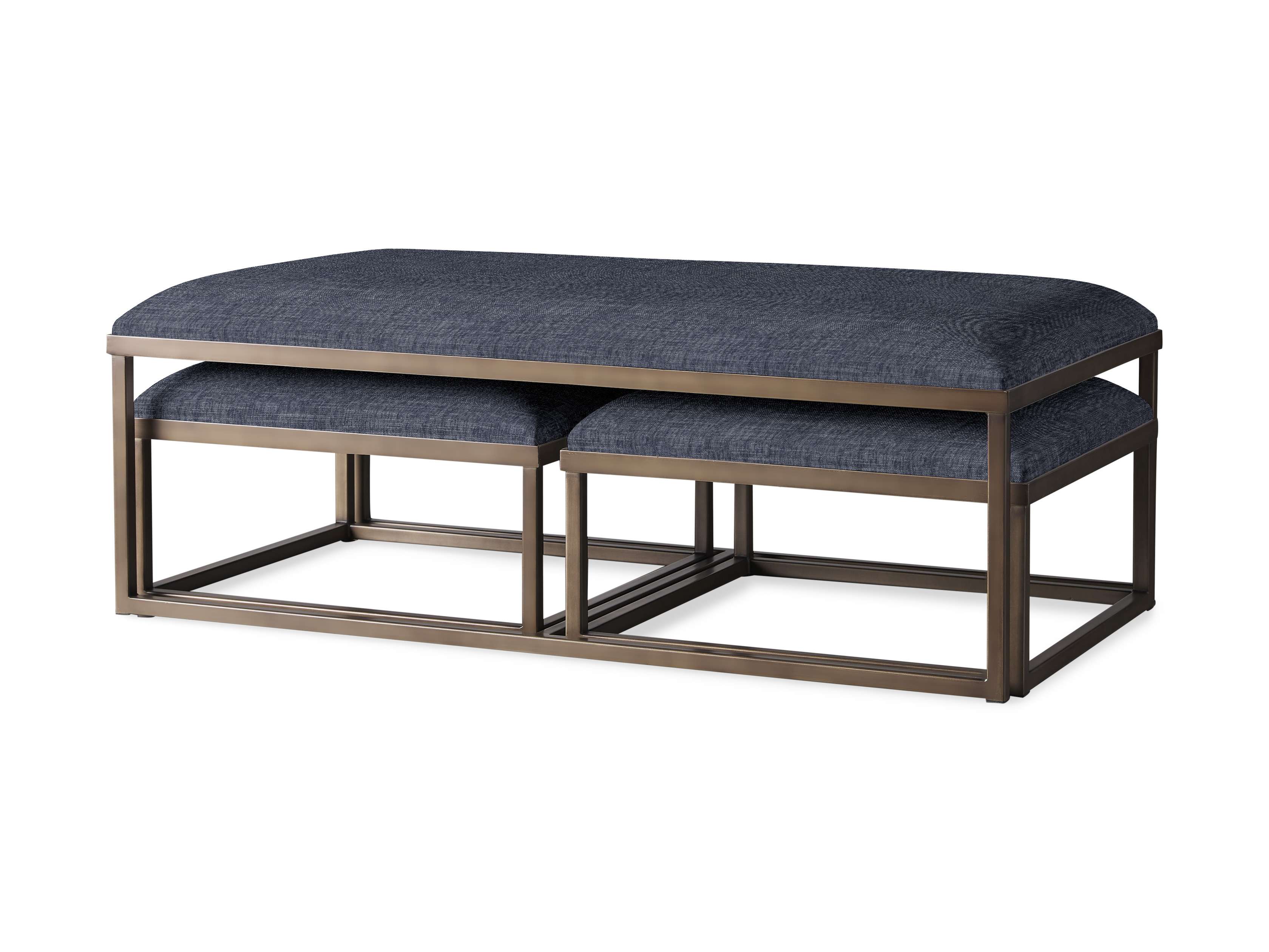 Palmer Upholstered Nesting Ottoman