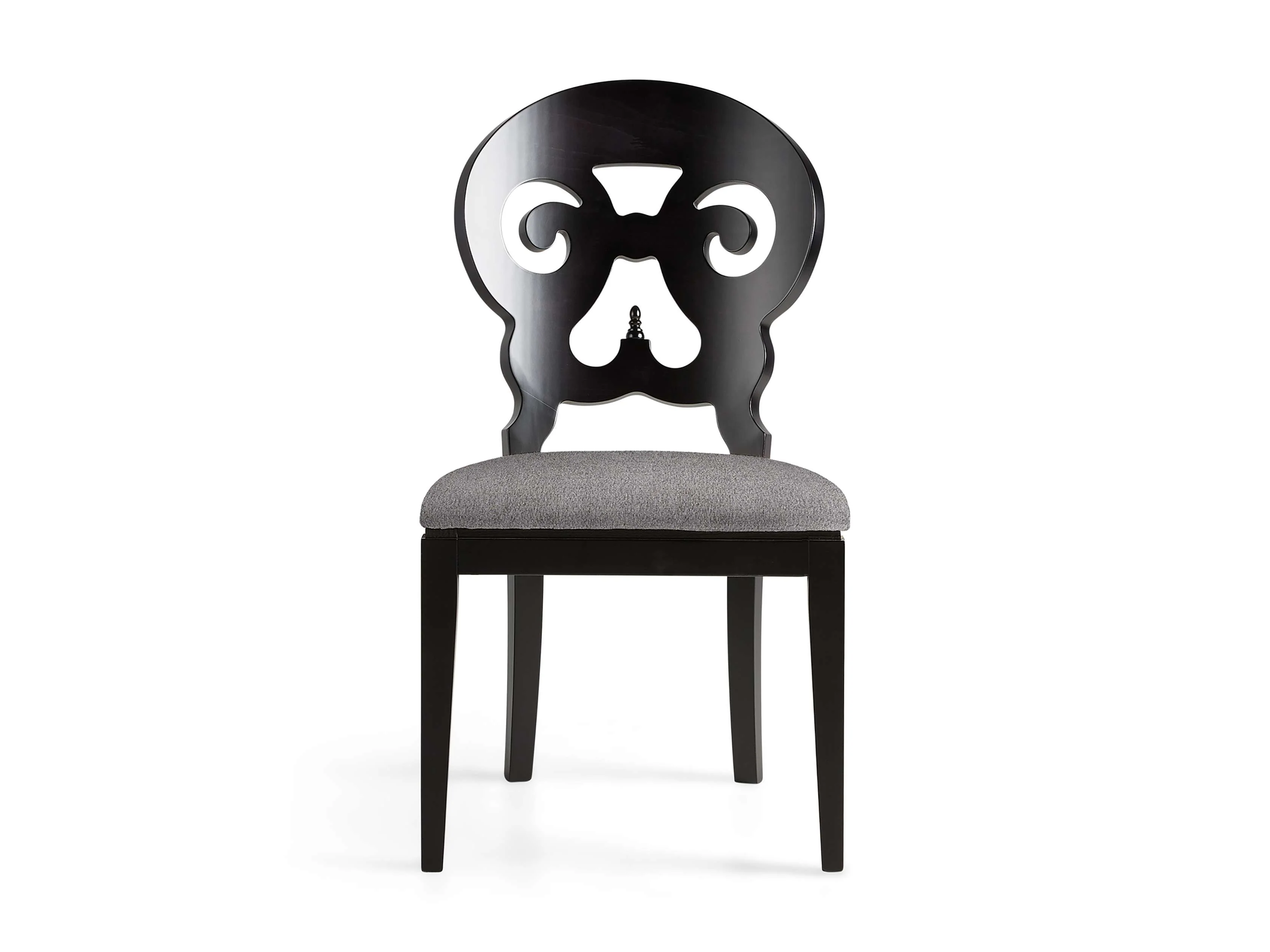 Jordan Dining Side Chair in Midnight