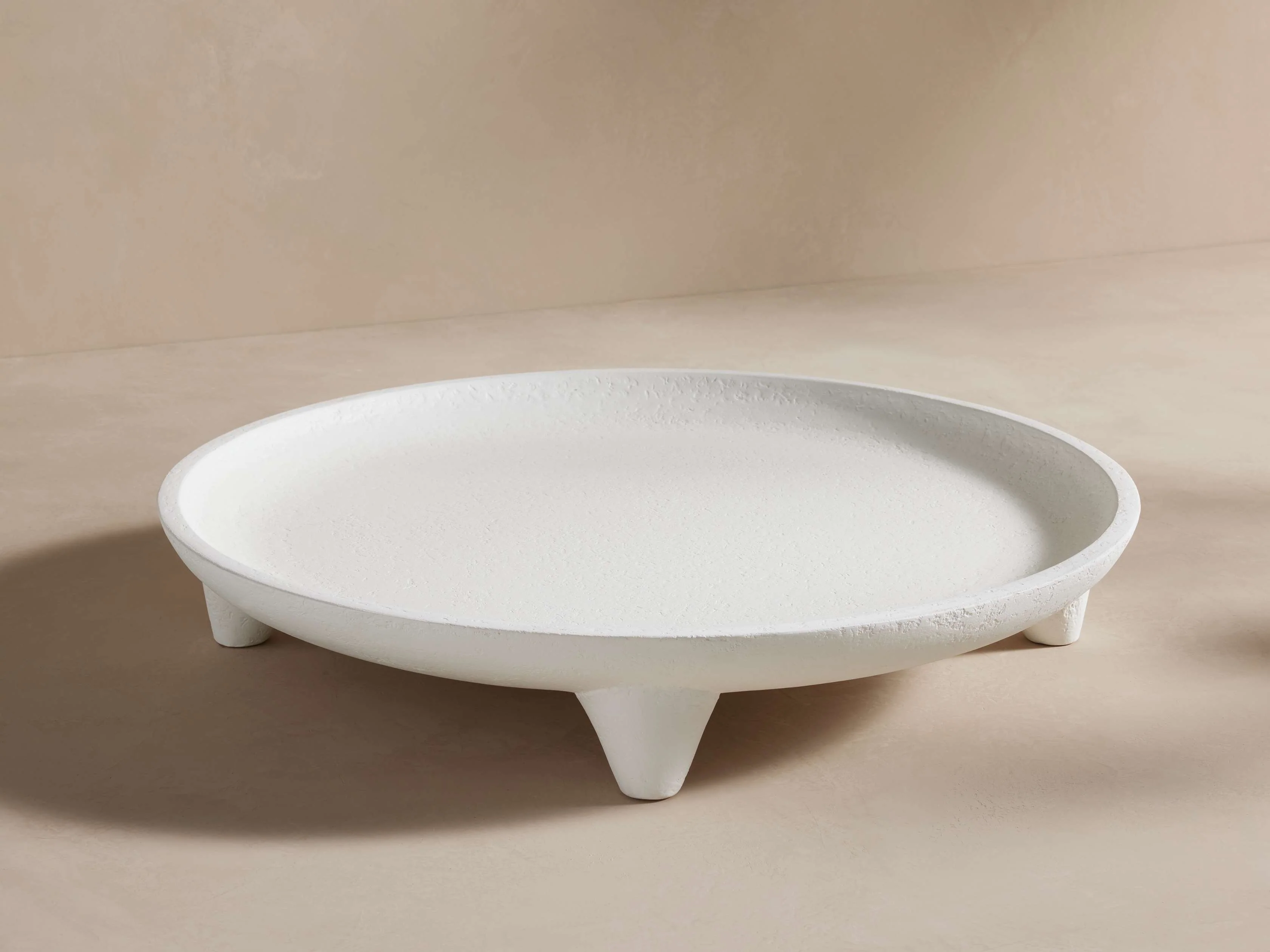 Calliope Round Tray