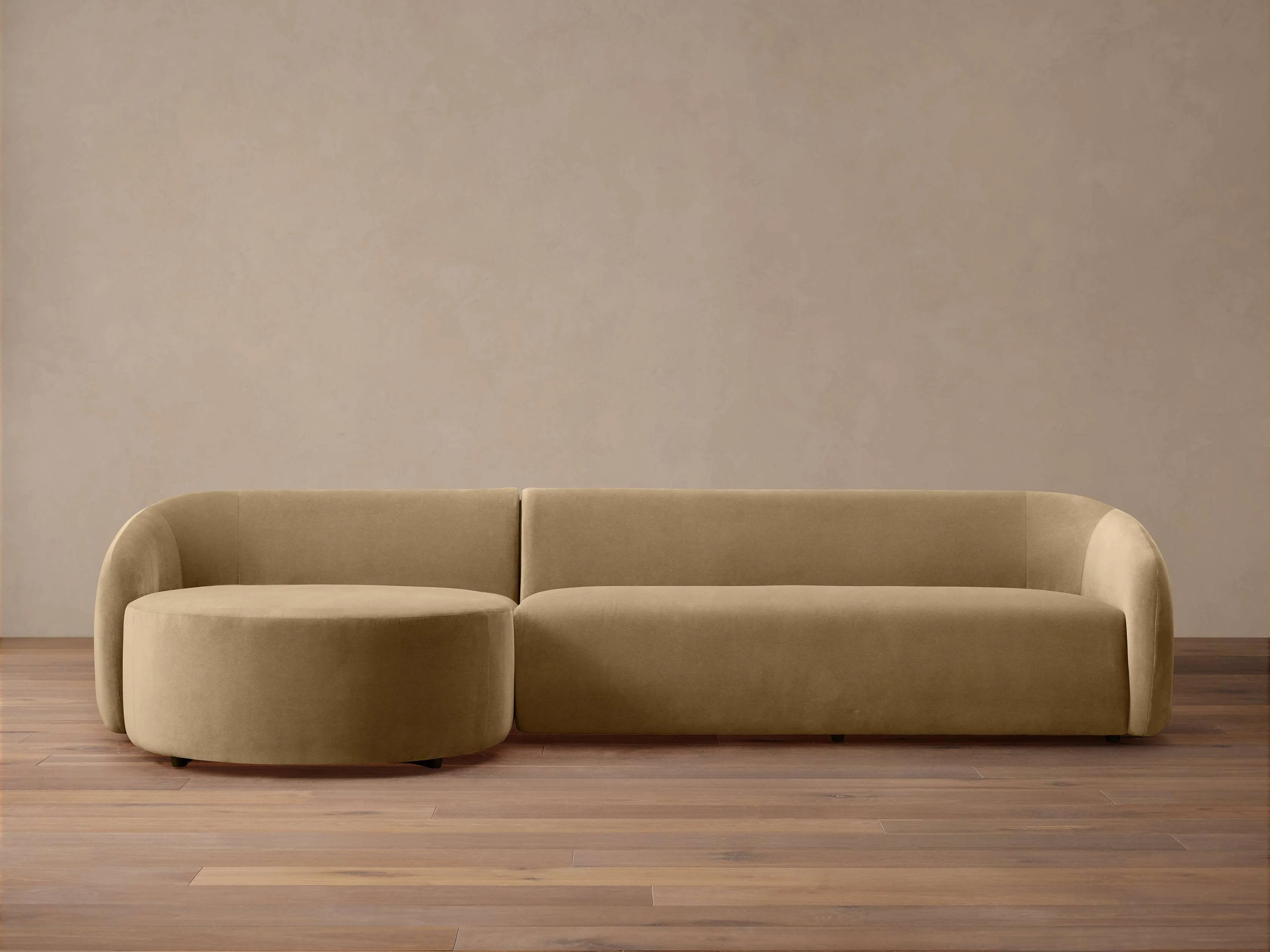Fresno Two-Piece Chaise Sectional