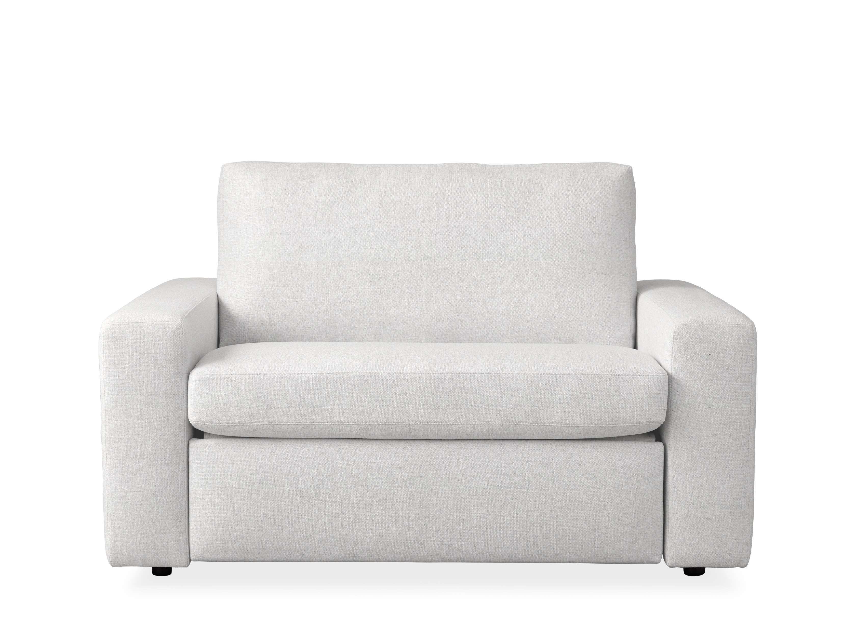 Kipton Wide Arm Luxury Twin Sleeper Chair