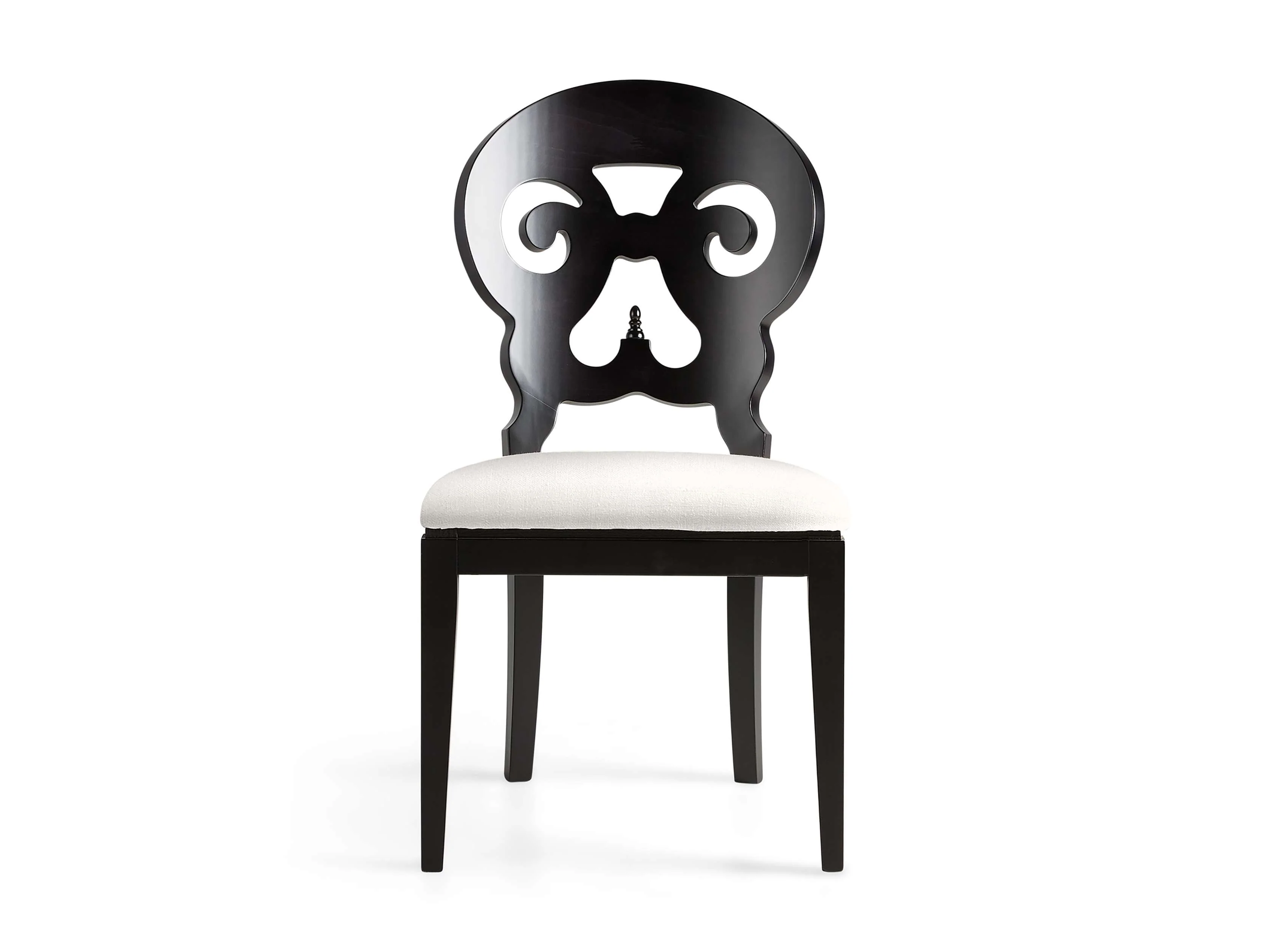 Jordan Dining Side Chair in Midnight