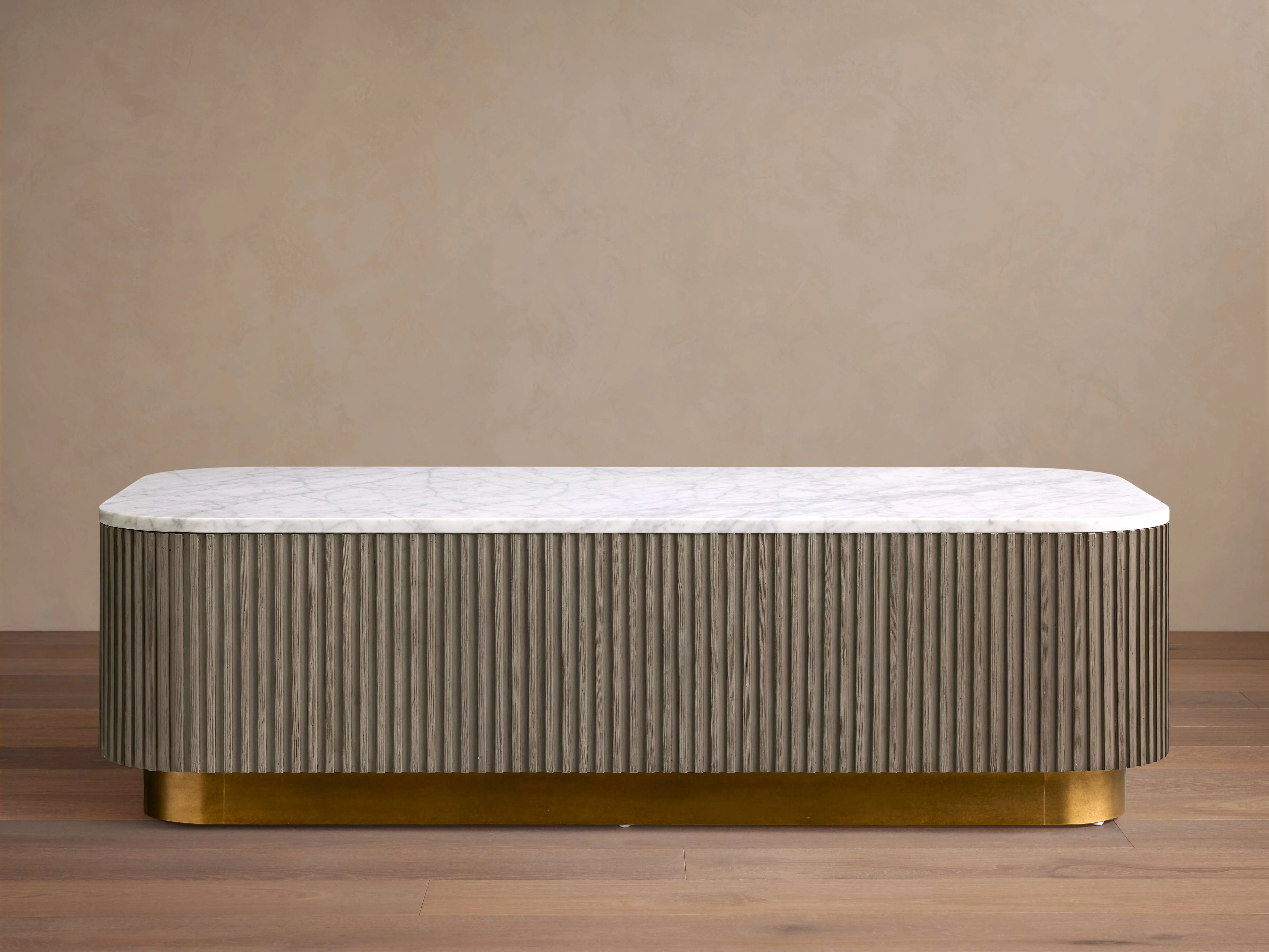 Finnley Coffee Table in Liath Smoke