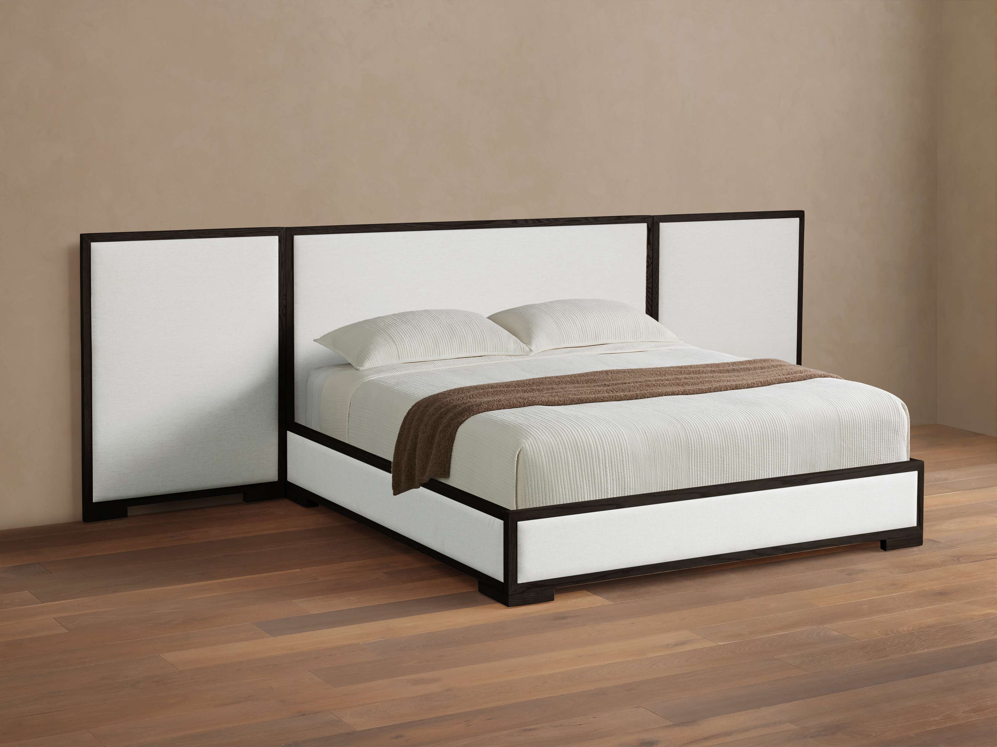 Darien Extended Panel Bed with Low Footboard