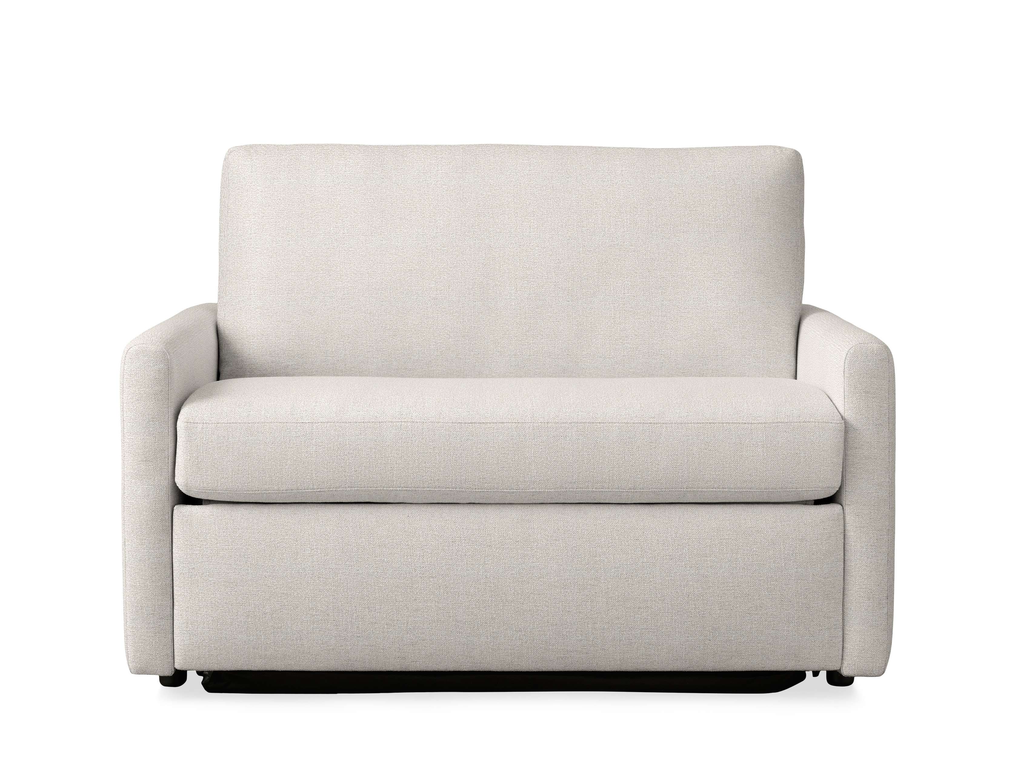 Kipton Slim Arm Luxury Twin Sleeper Chair