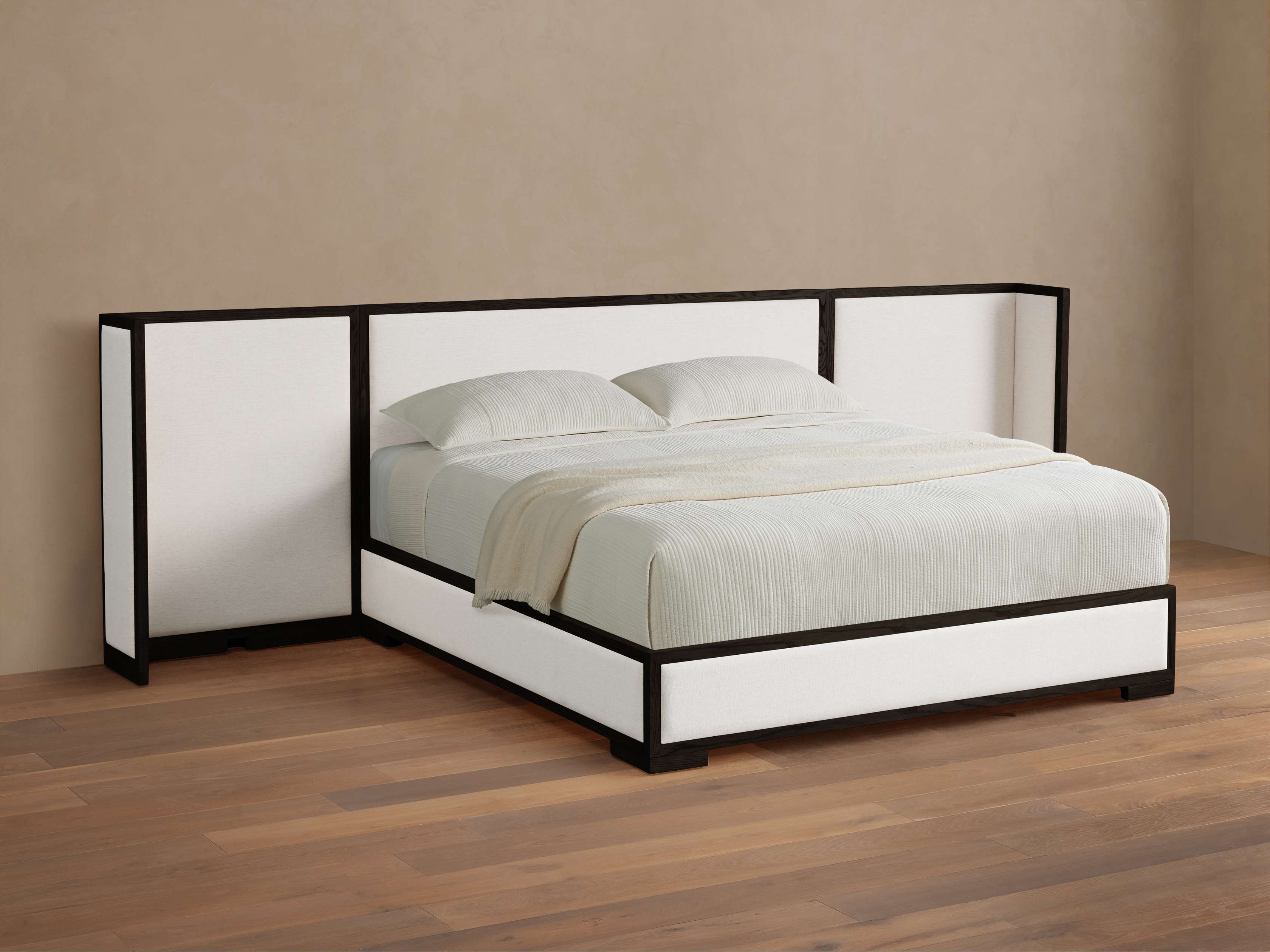 Darien Extended Shelter Bed with Low Footboard