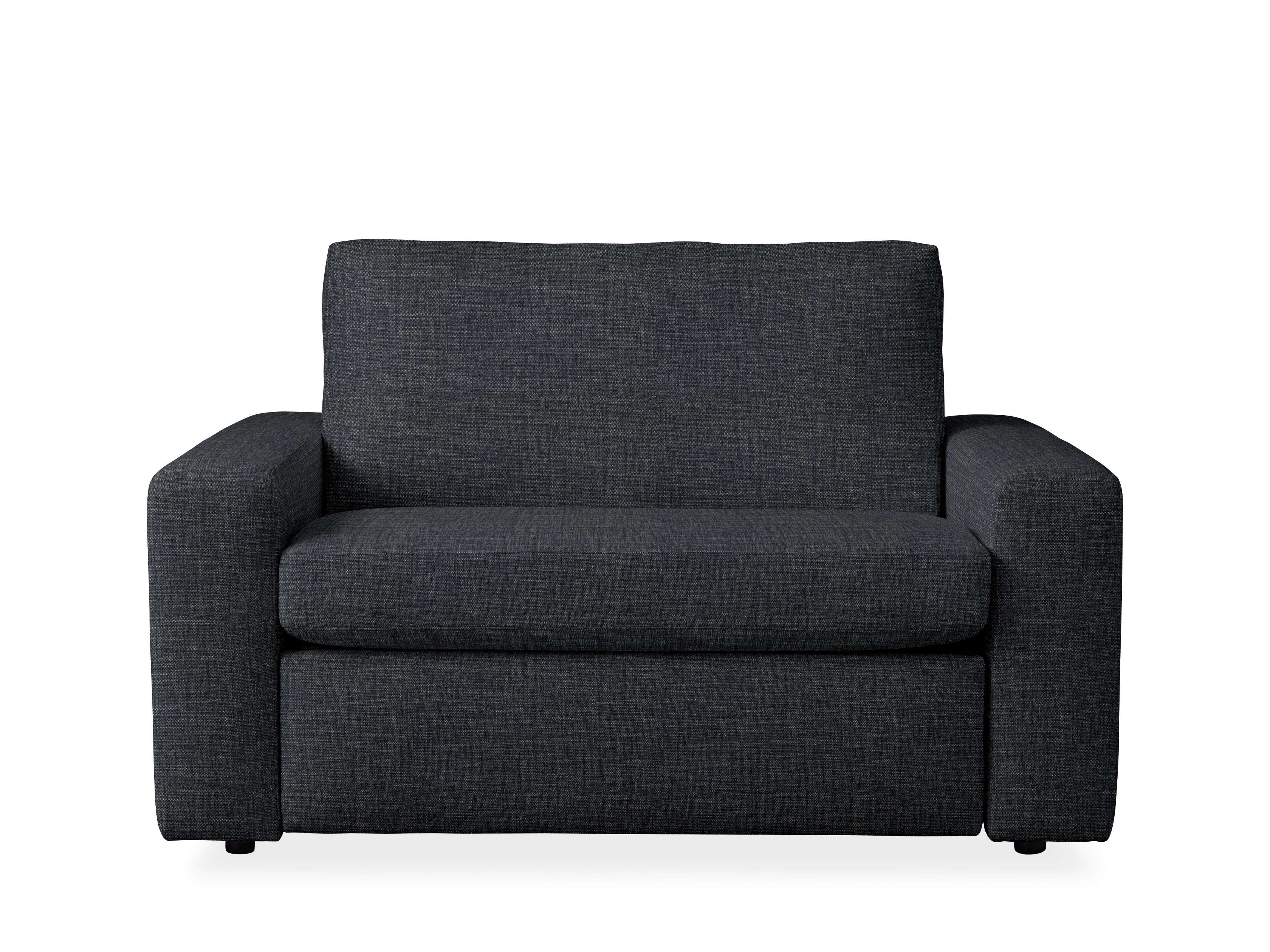 Kipton Wide Arm Luxury Twin Sleeper Chair