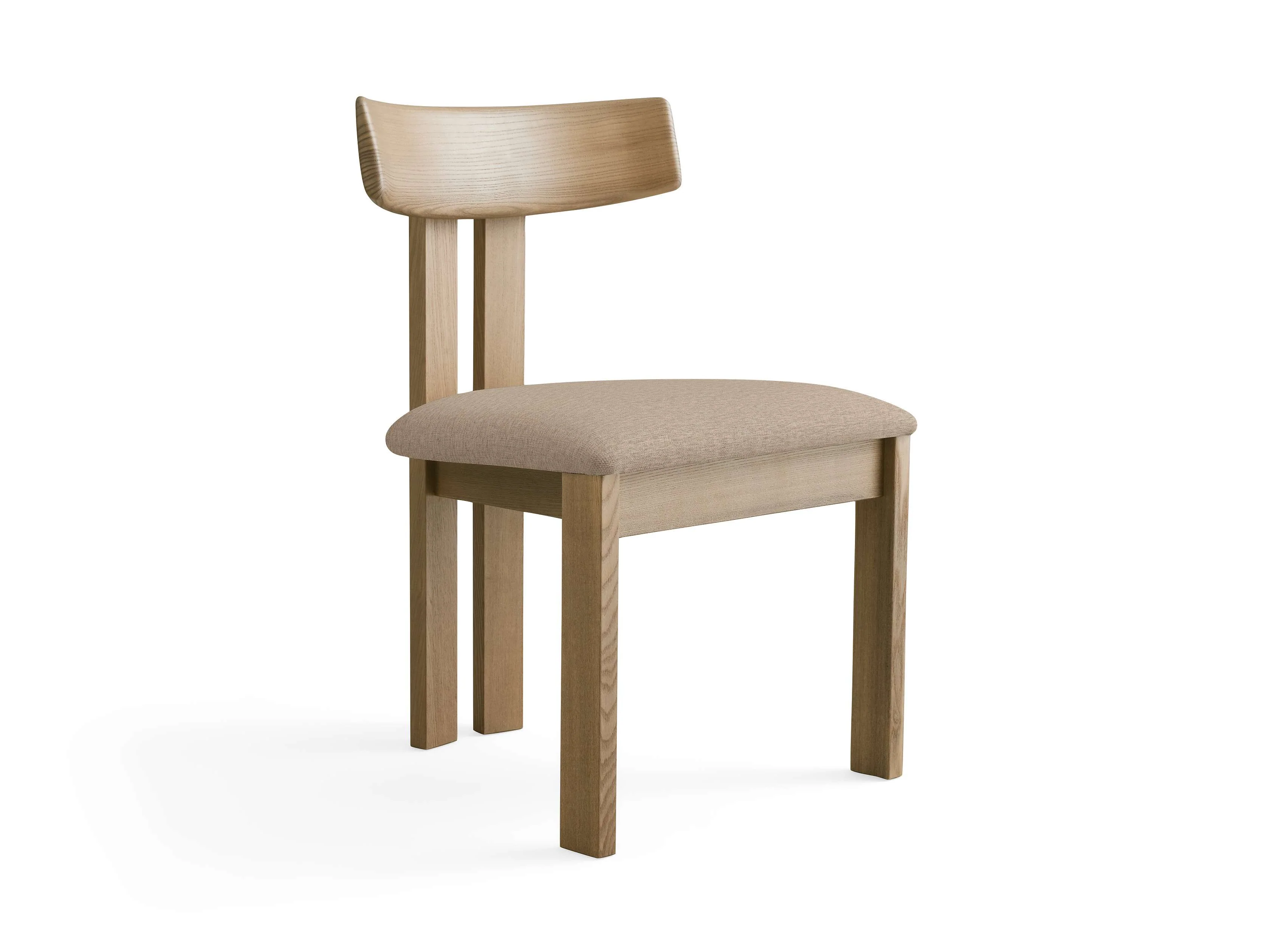 Rodin Wood Back Dining Chair