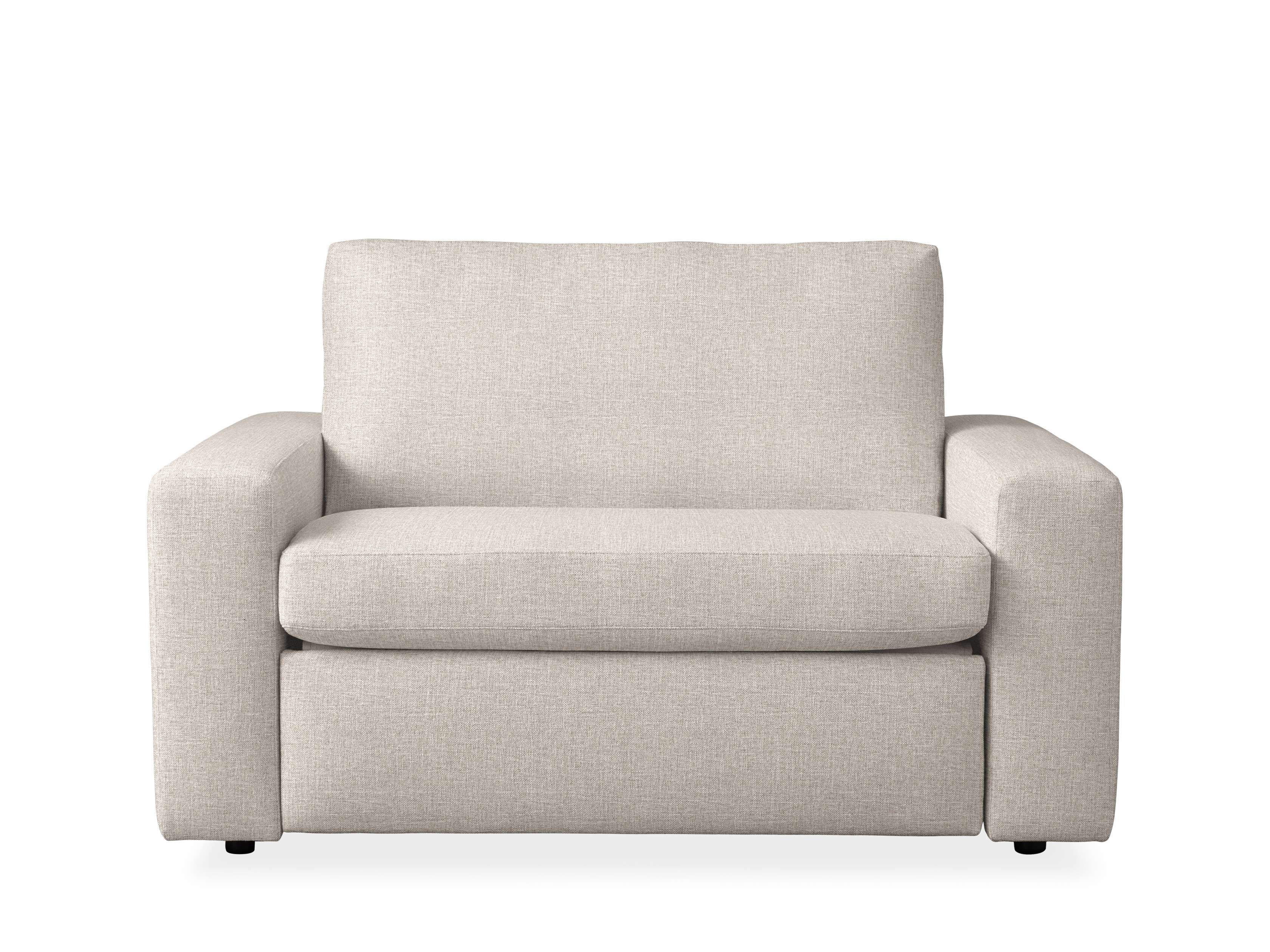 Kipton Wide Arm Luxury Twin Sleeper Chair