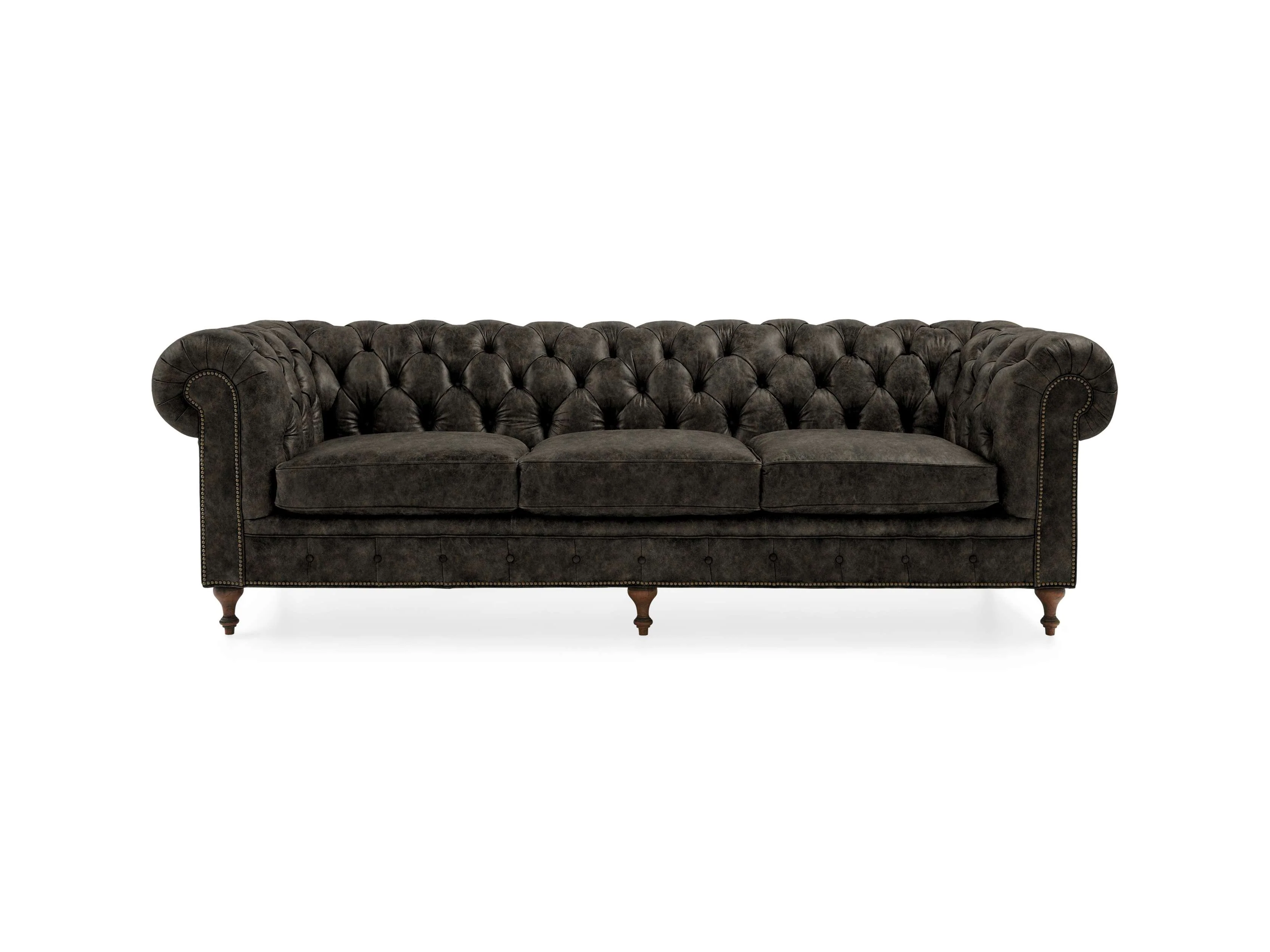 Wessex Leather Sofa