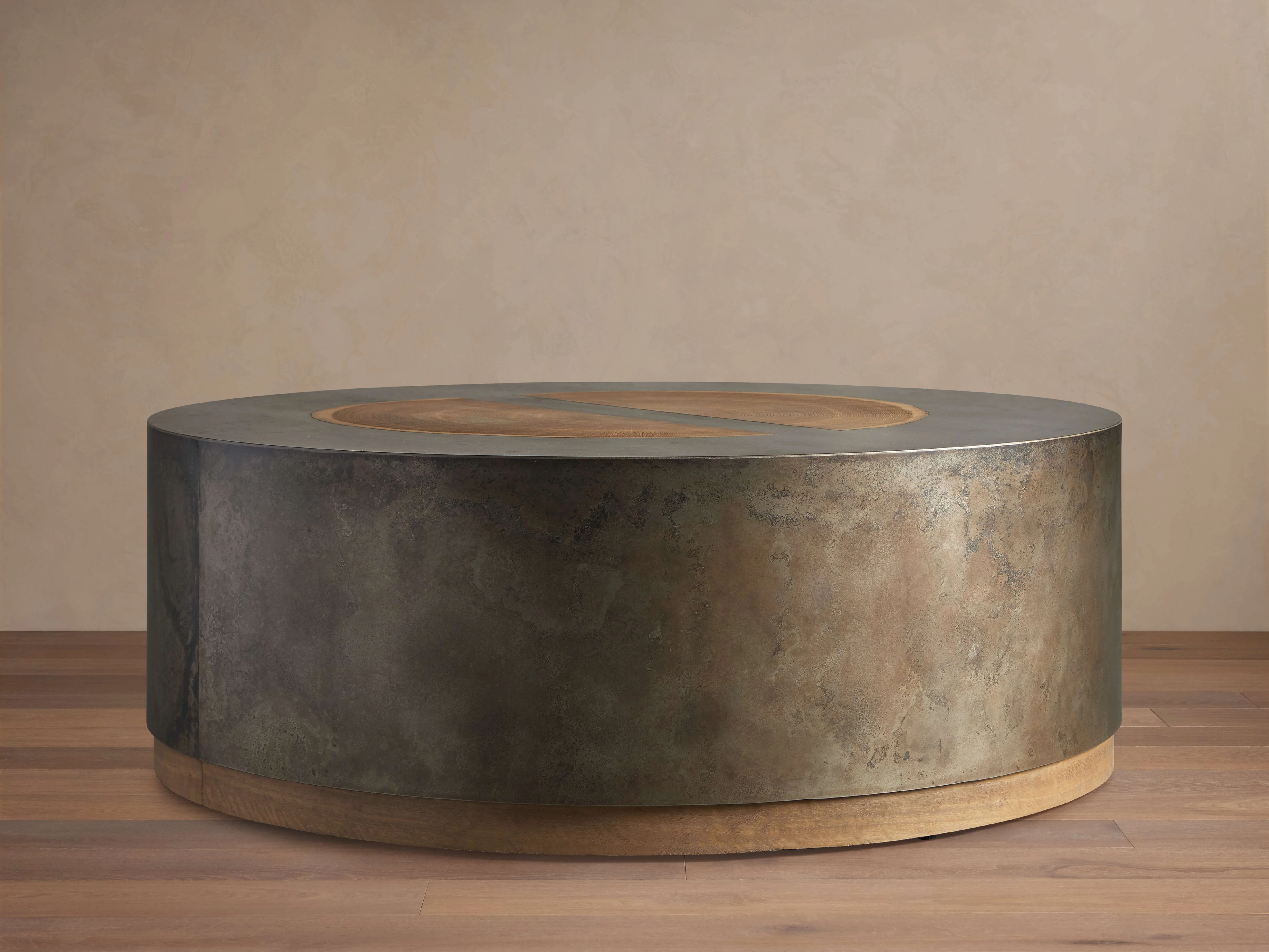 Acacius Round Coffee Table