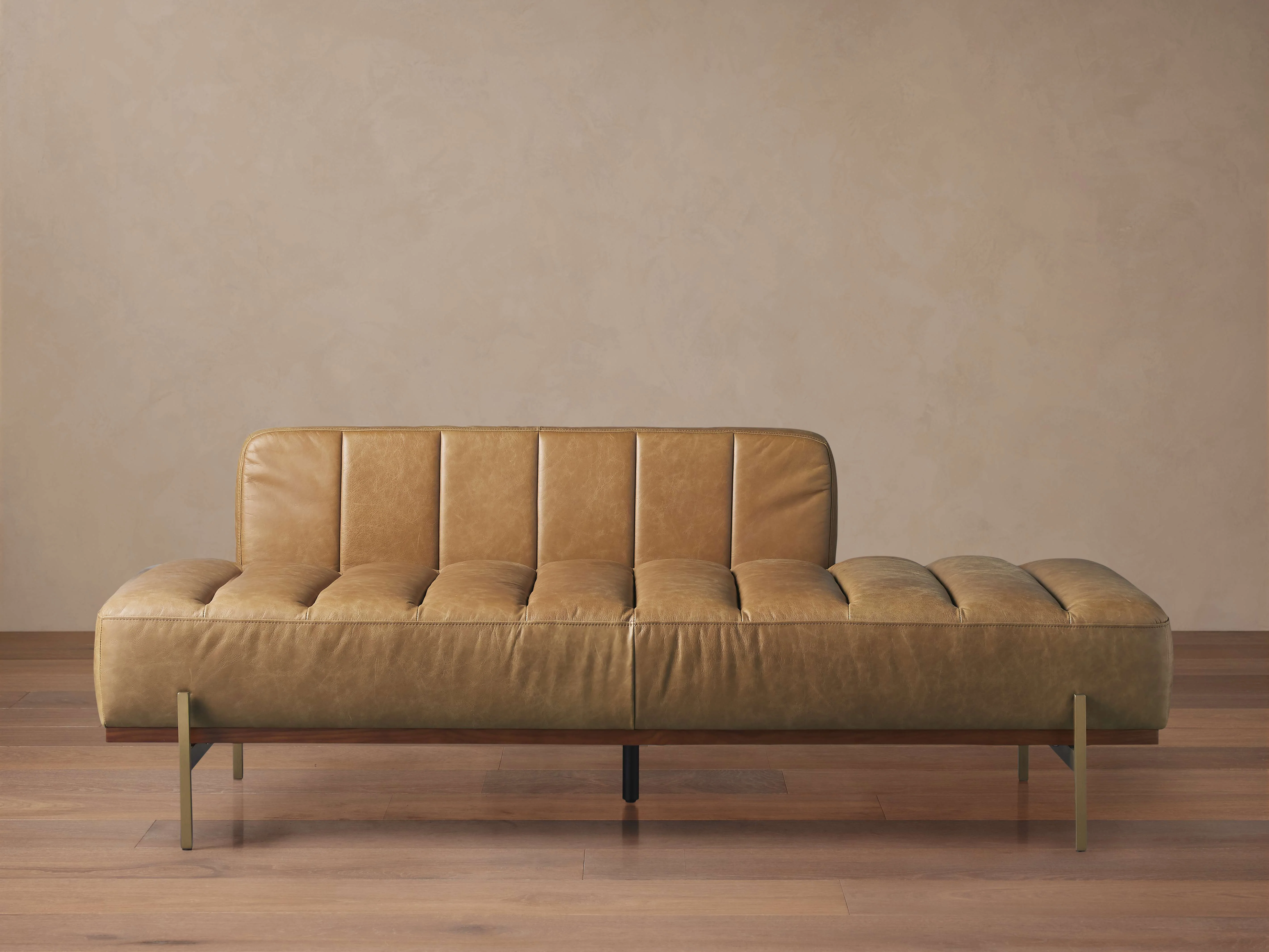 Lansing Leather Daybed
