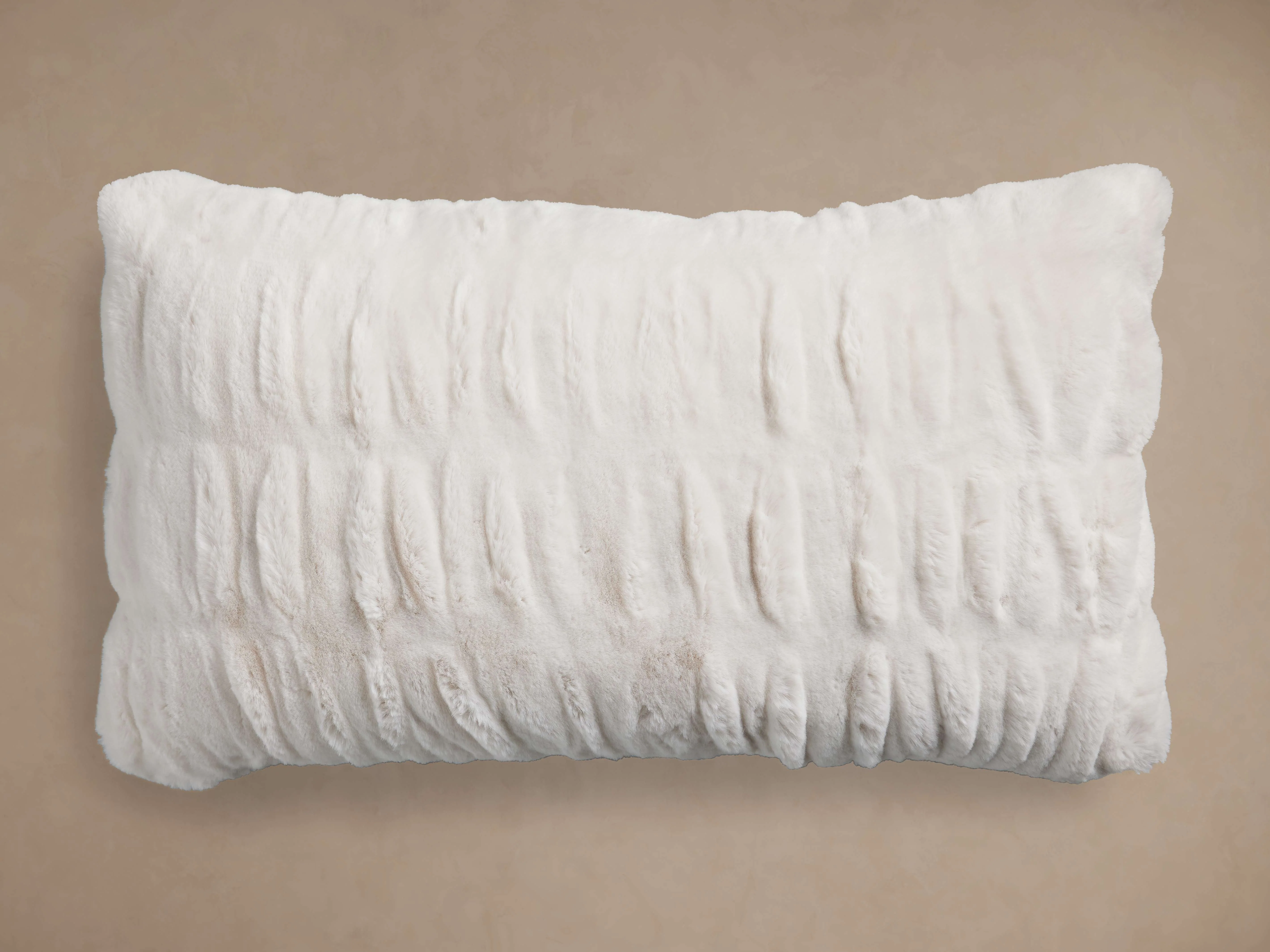Luxe Faux Fur Pleated Lumbar Pillow Cover 1 2584-luxe-faux-fur-pleated-lumbar-pillow-cover-1.webp