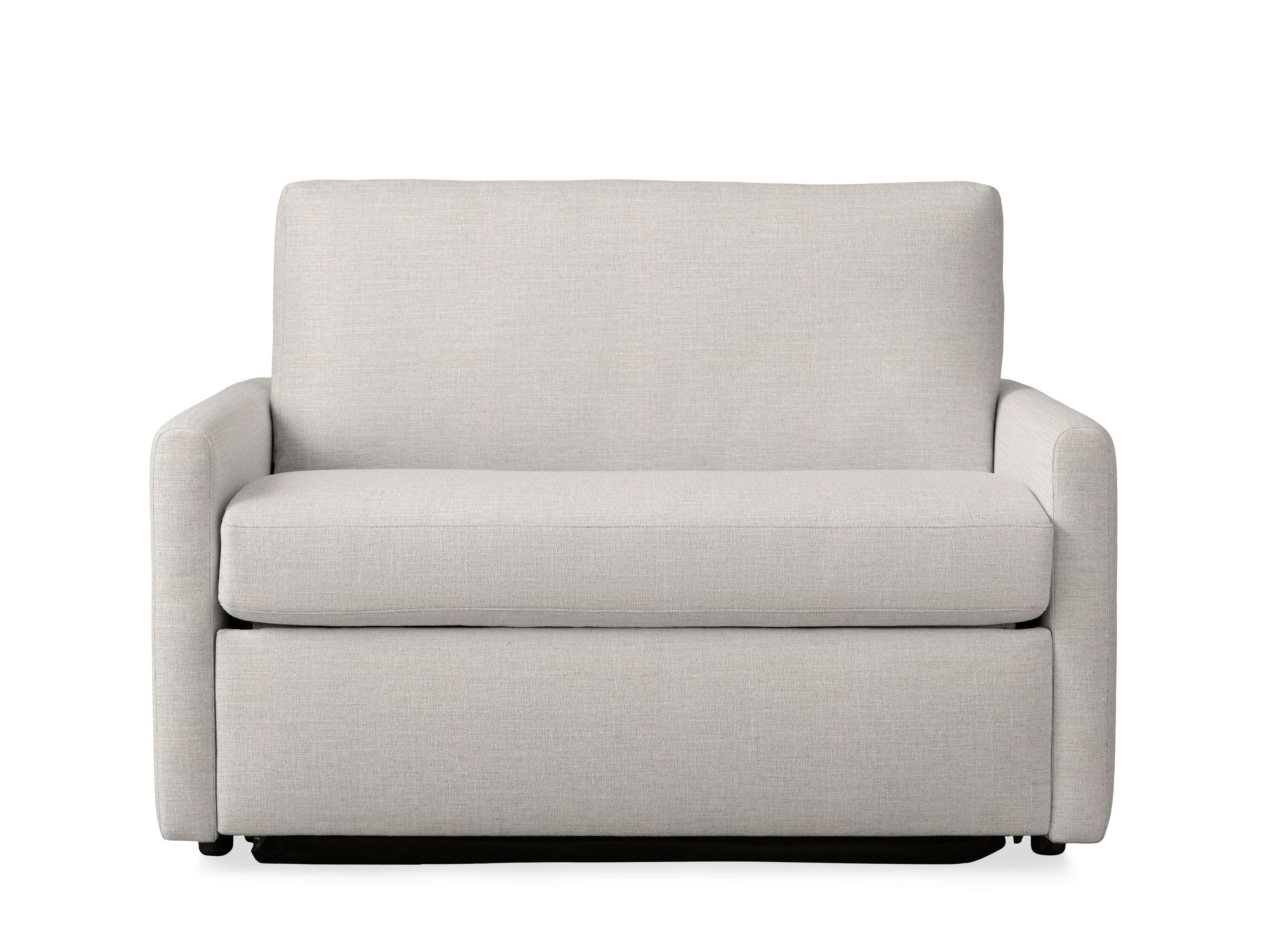 Kipton Slim Arm Luxury Twin Sleeper Chair