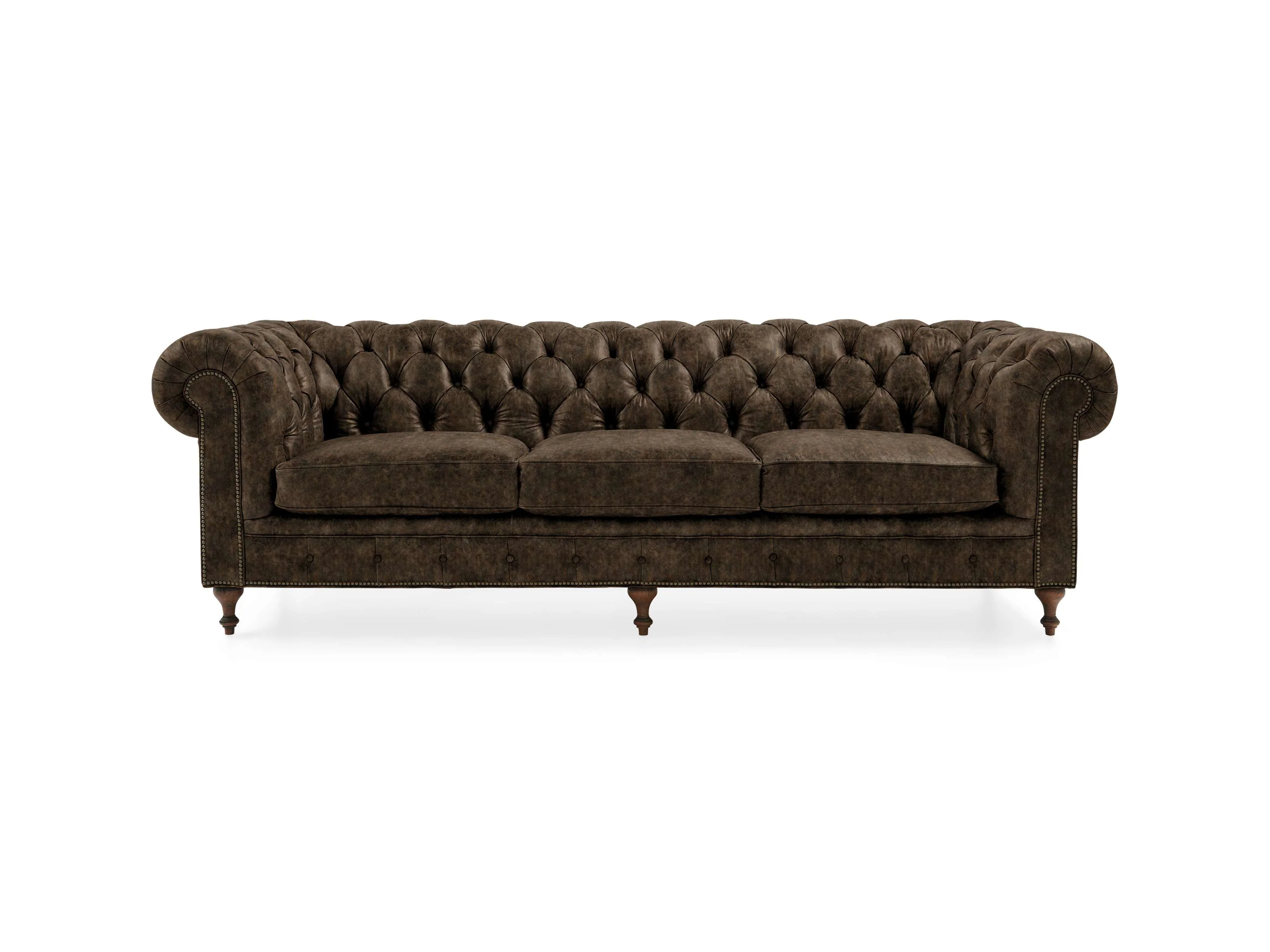 Wessex Leather Sofa
