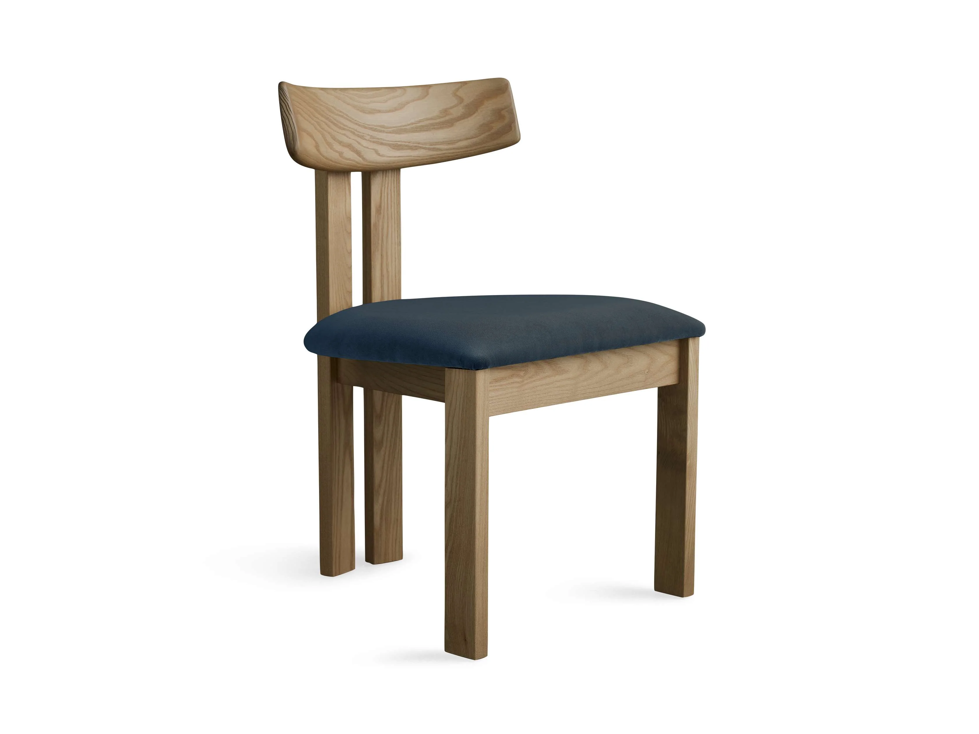 Rodin Wood Back Dining Chair