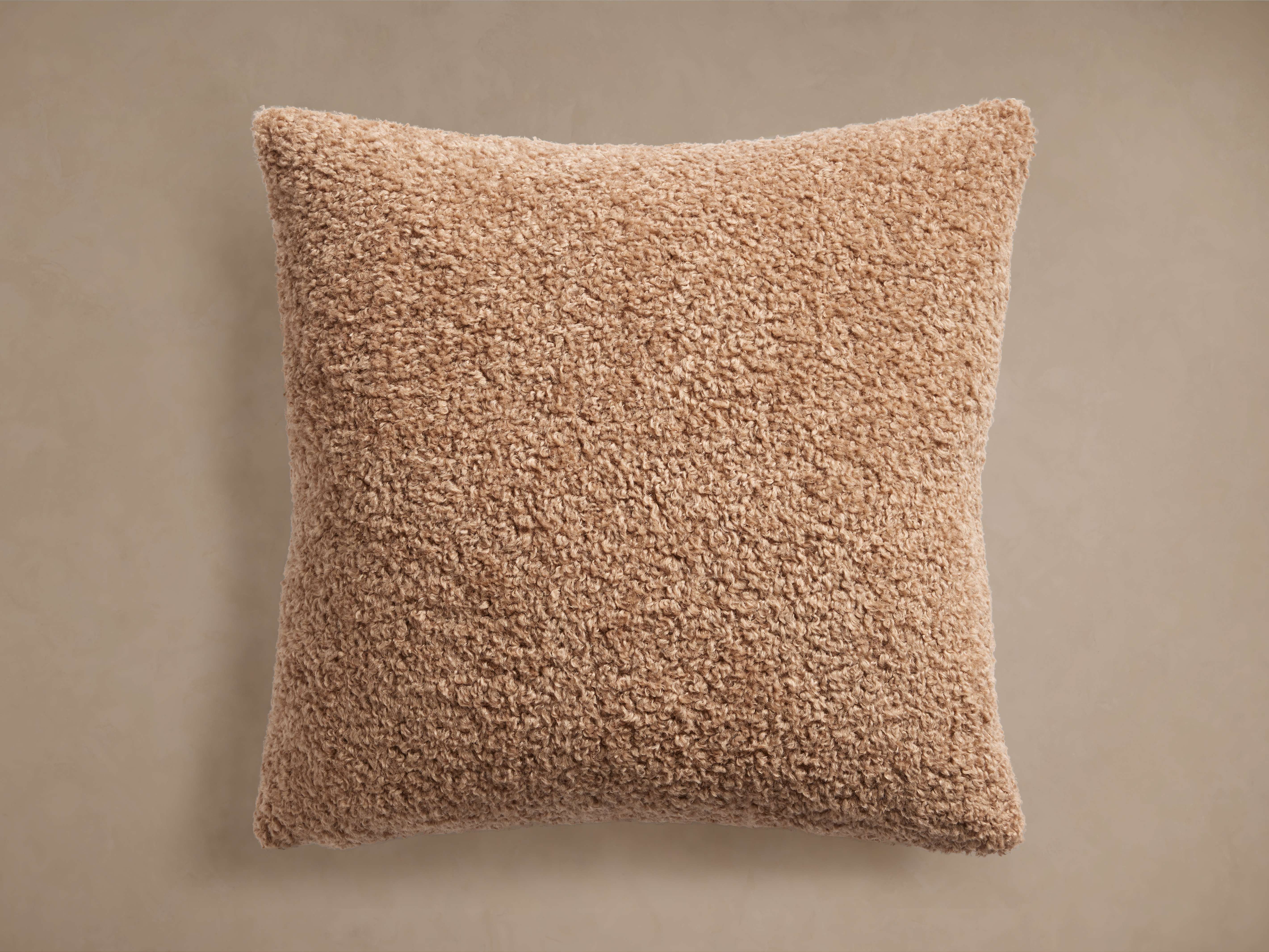 Faux Sherpa Pillow Cover