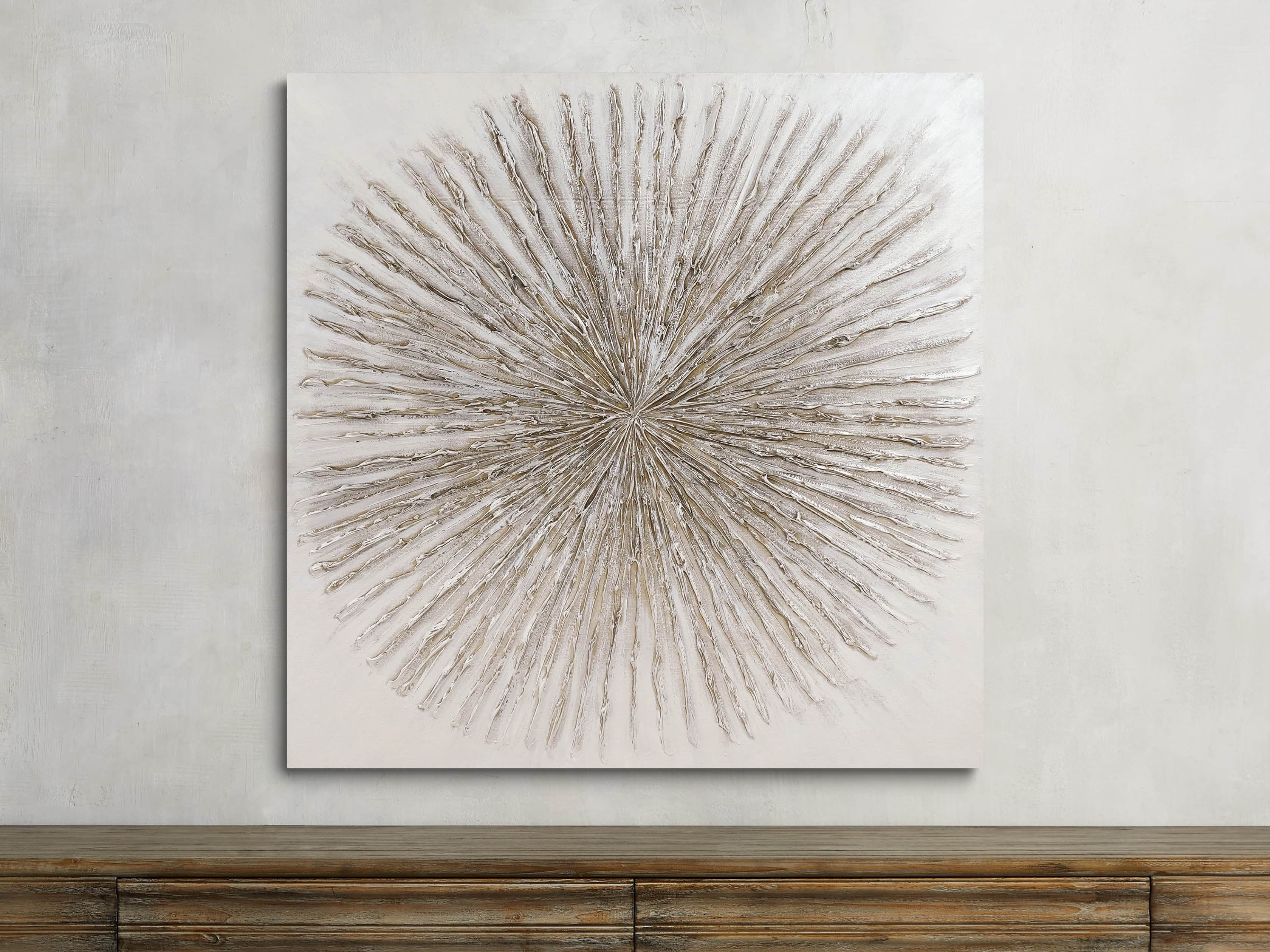 A Night Glows Print