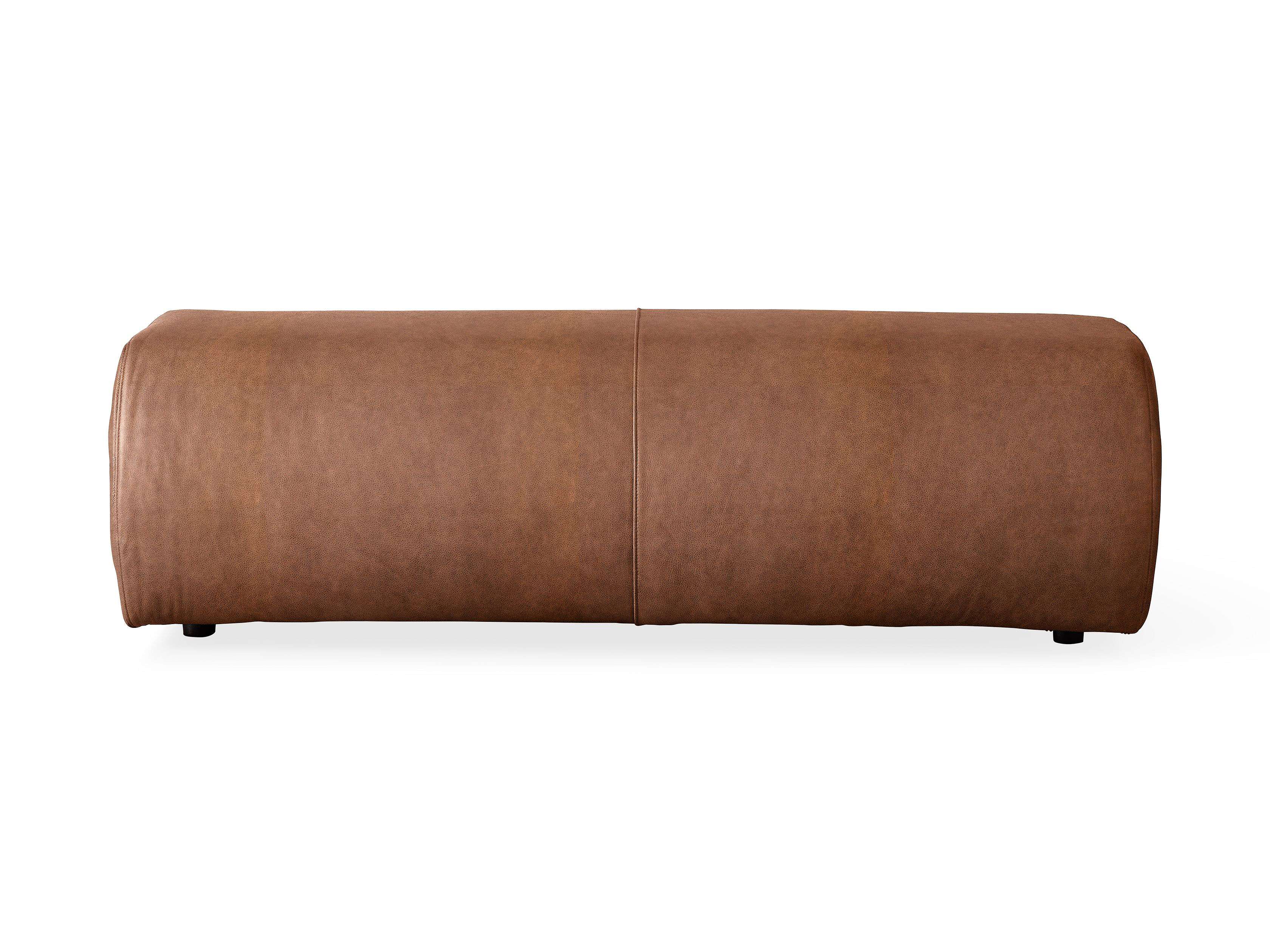 Fresno Leather Bench