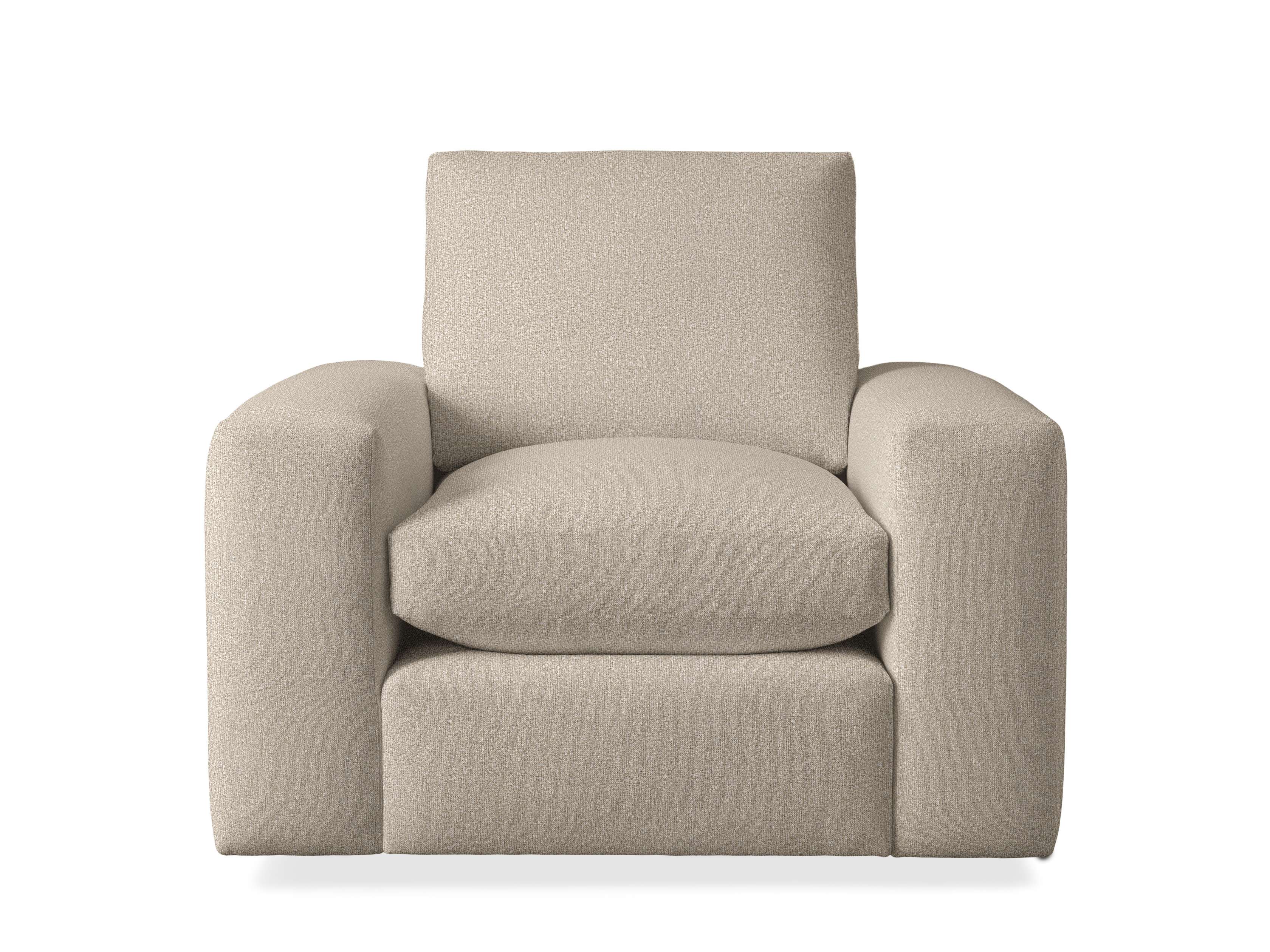Kipton Wide Arm Swivel Chair