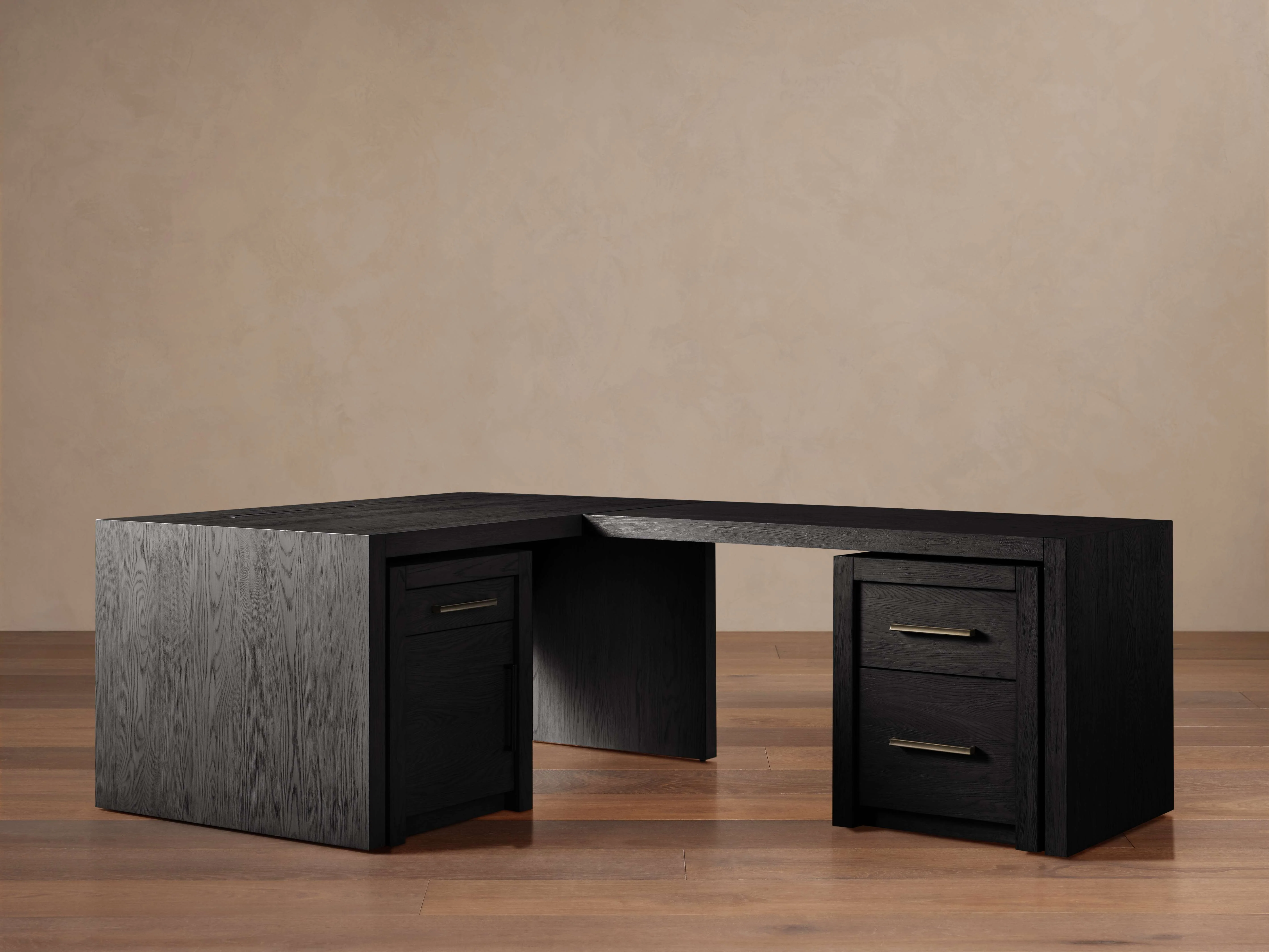 Bodhi Modular Desk with Return Desk