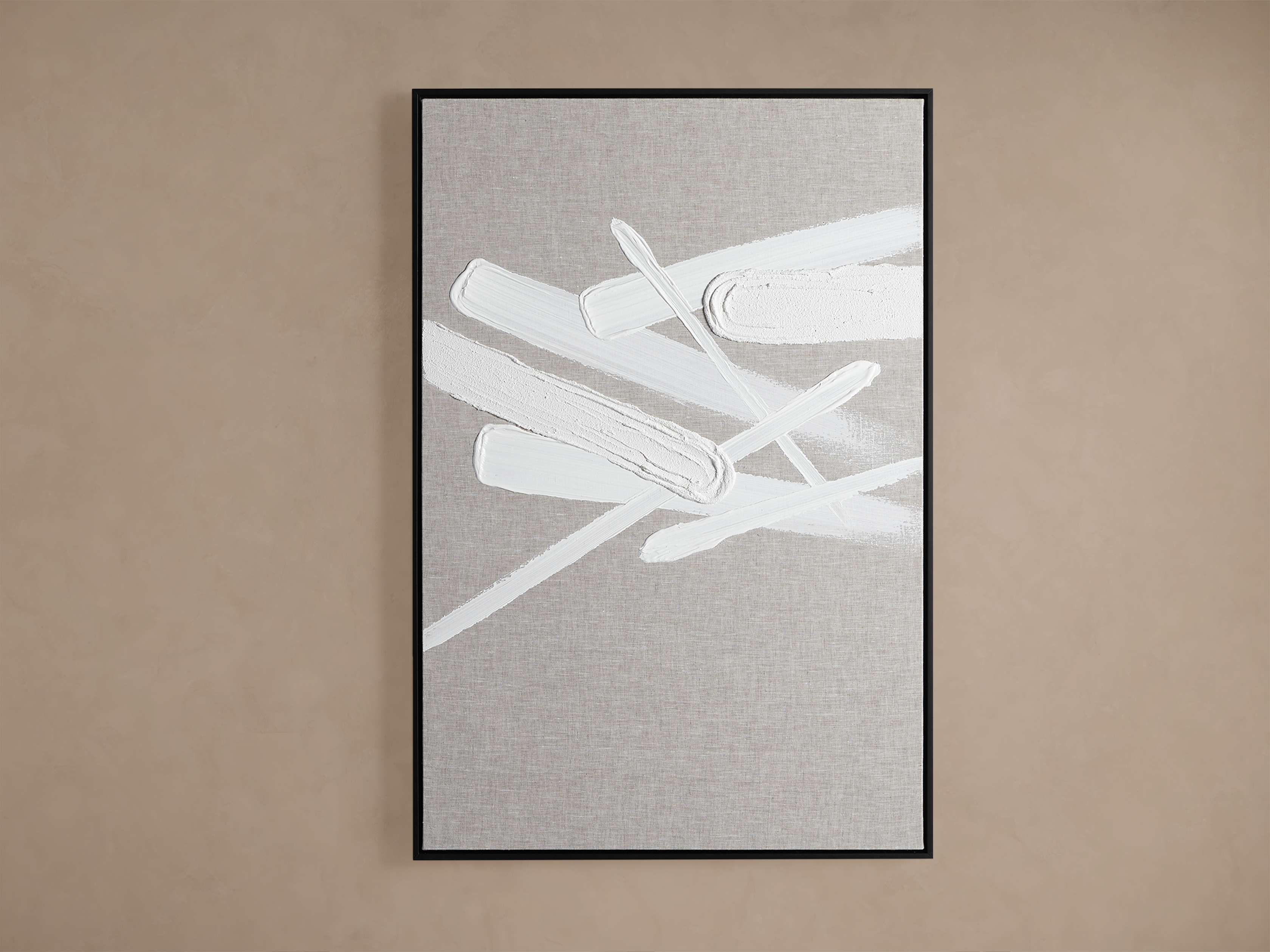 Format I Framed Linen Painting